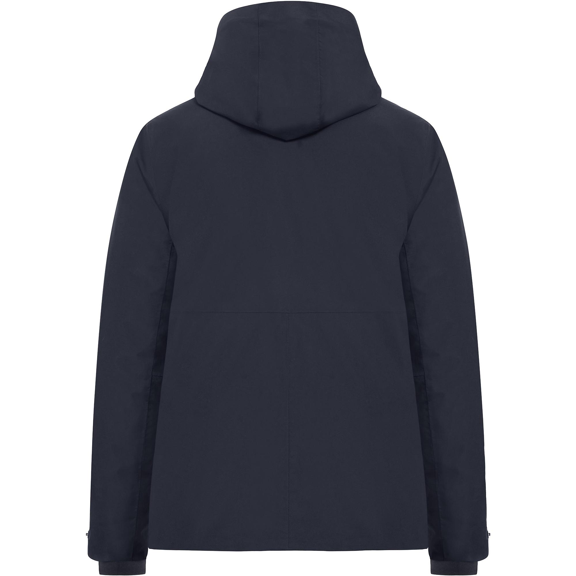 Product image 5 of 9 of Didriksons Men's Adam Parka Jacket - Dark Night Blue