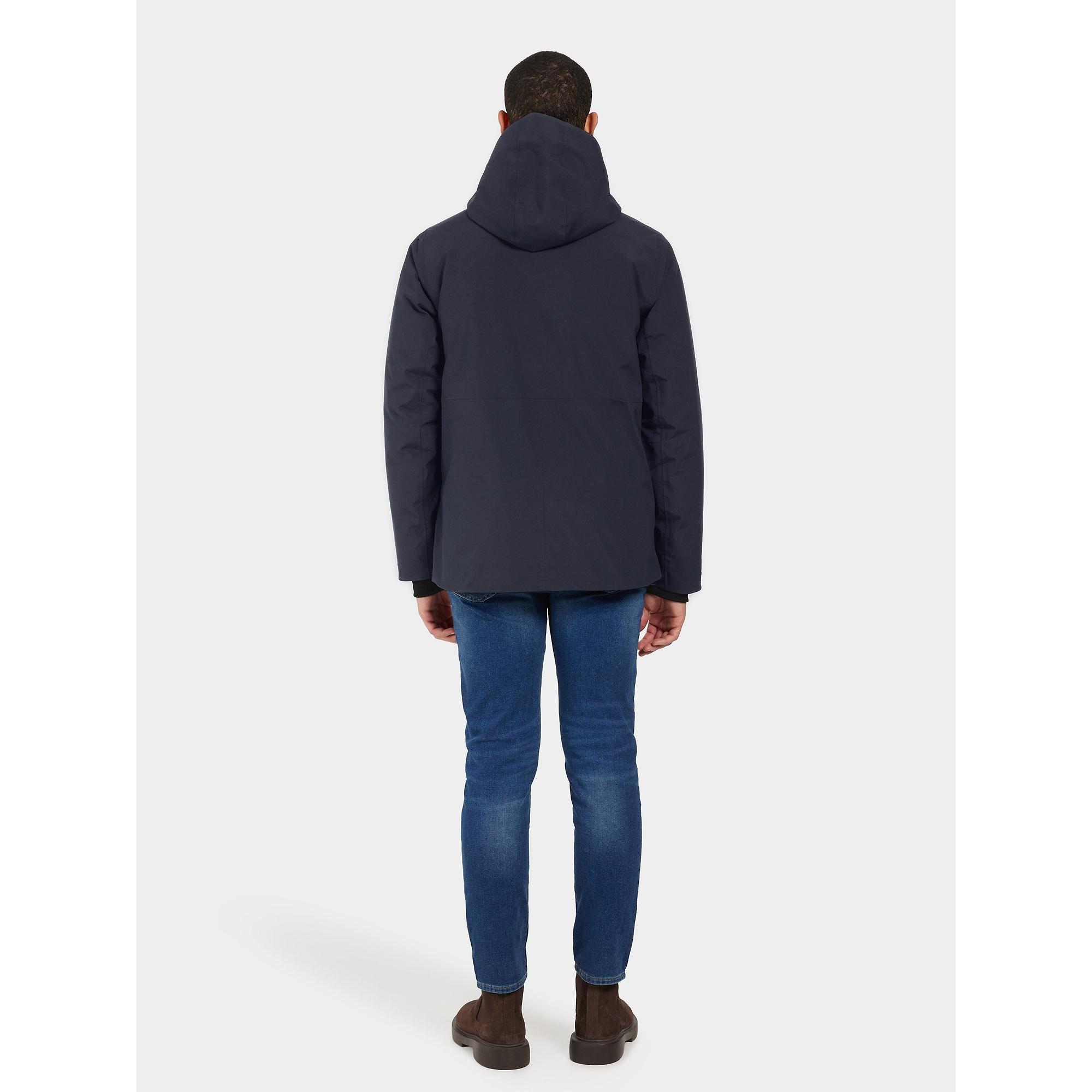 Product image 6 of 9 of Didriksons Men's Adam Parka Jacket - Dark Night Blue