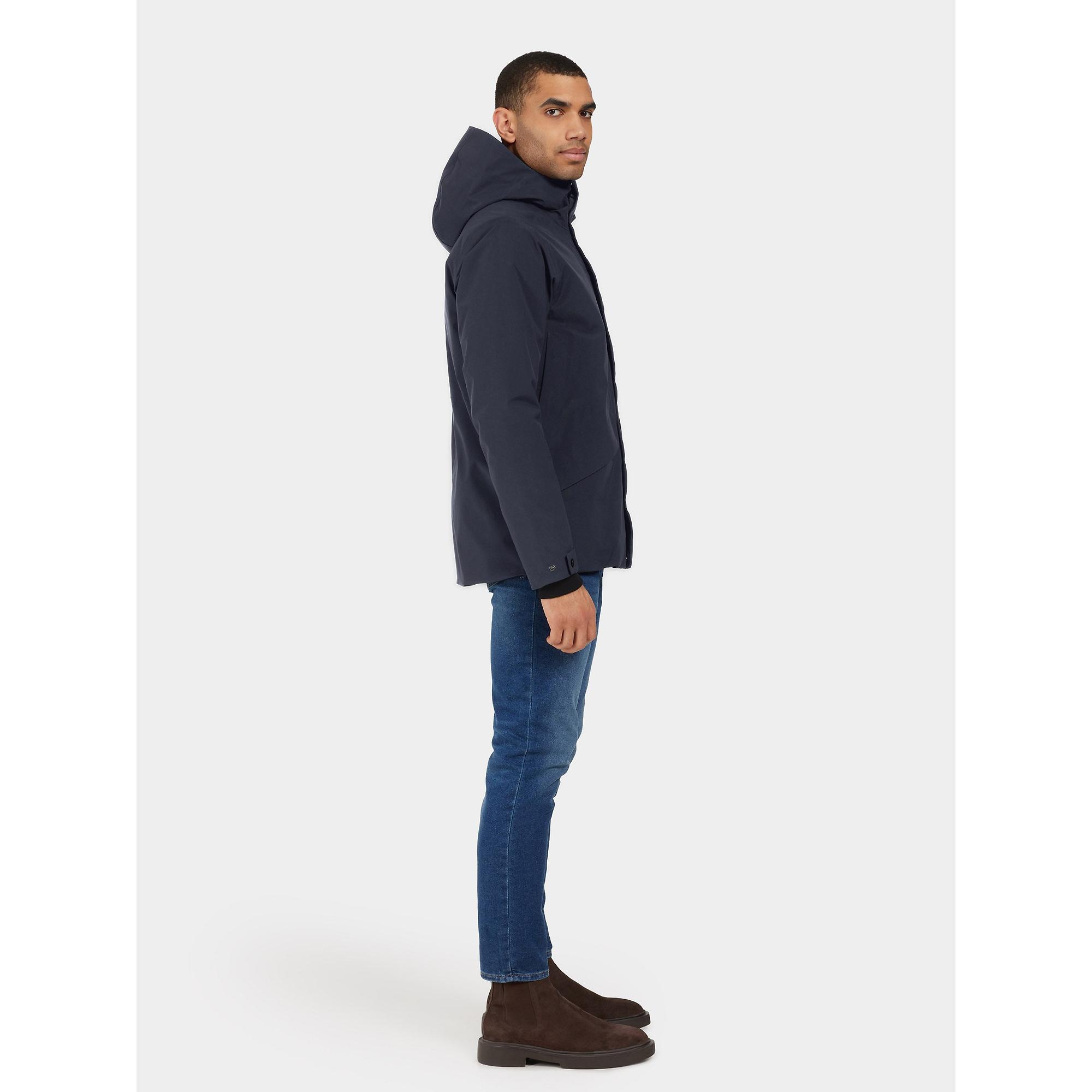 Product image 7 of 9 of Didriksons Men's Adam Parka Jacket - Dark Night Blue