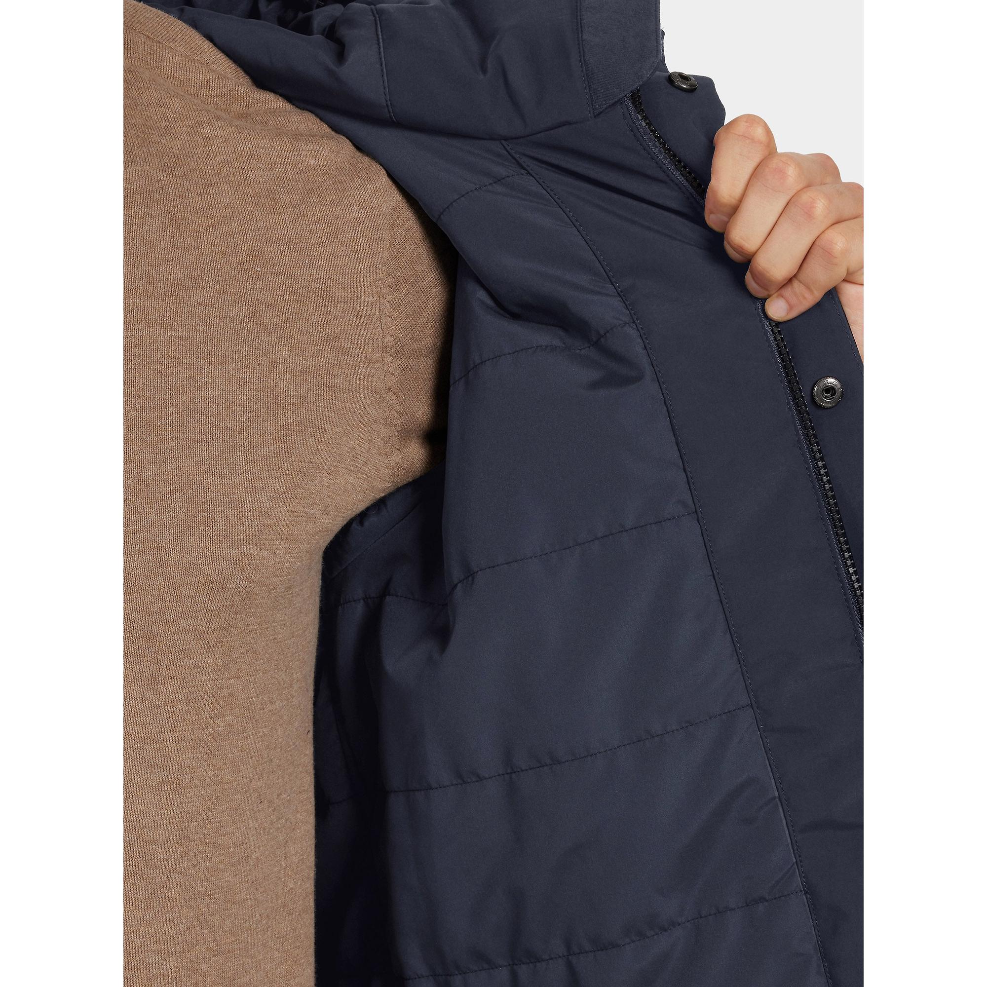 Product image 9 of 9 of Didriksons Men's Adam Parka Jacket - Dark Night Blue