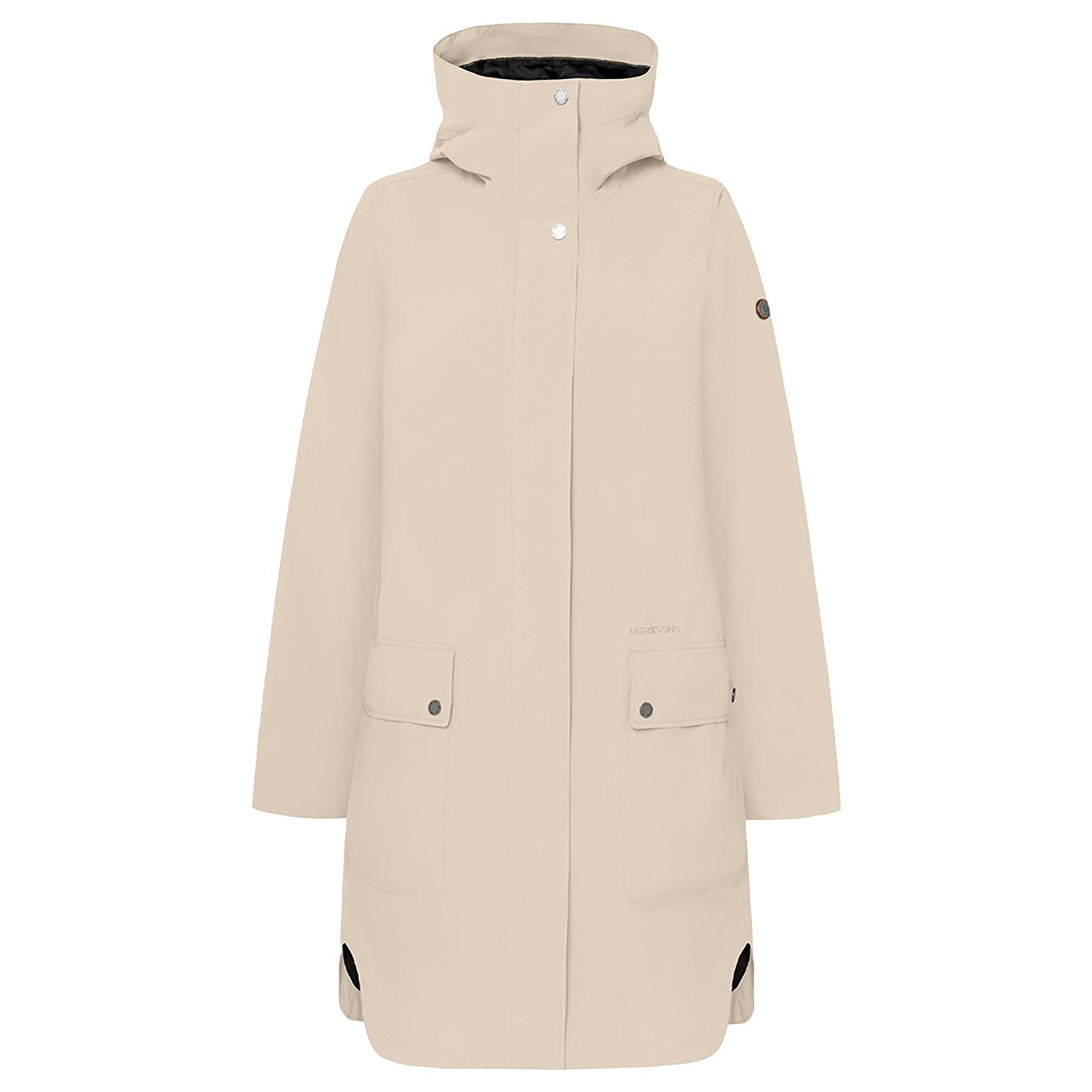 Product image 1 of 11 of Didriksons Women's Adria Waterproof Parka - Clay Beige
