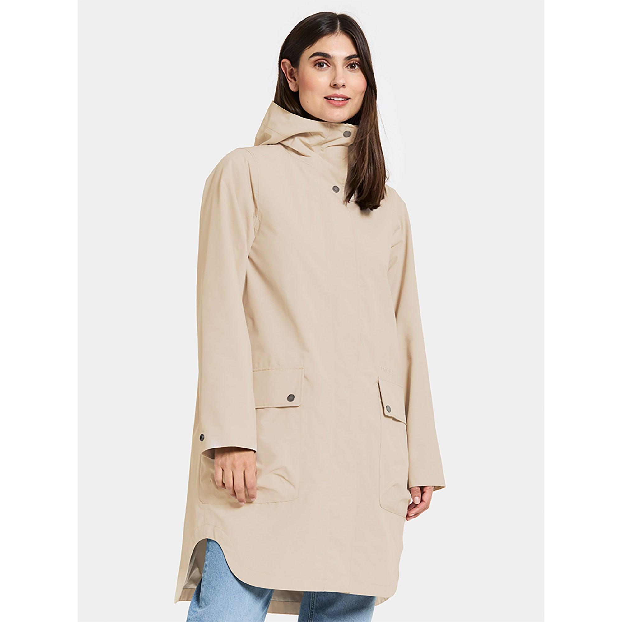 Product image 2 of 11 of Didriksons Women's Adria Waterproof Parka - Clay Beige