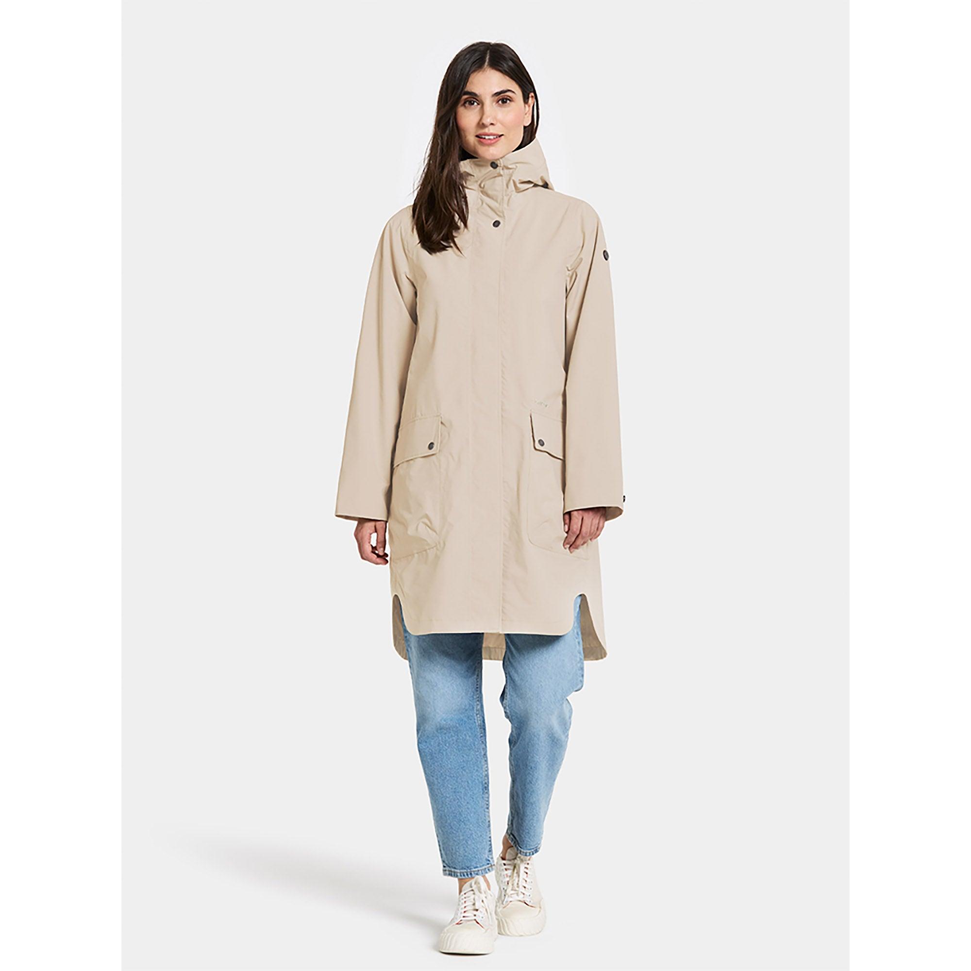Product image 3 of 11 of Didriksons Women's Adria Waterproof Parka - Clay Beige