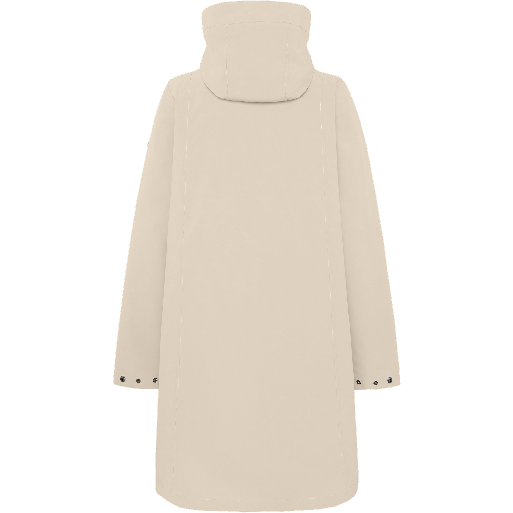 Product image 5 of 11 of Didriksons Women's Adria Waterproof Parka - Clay Beige