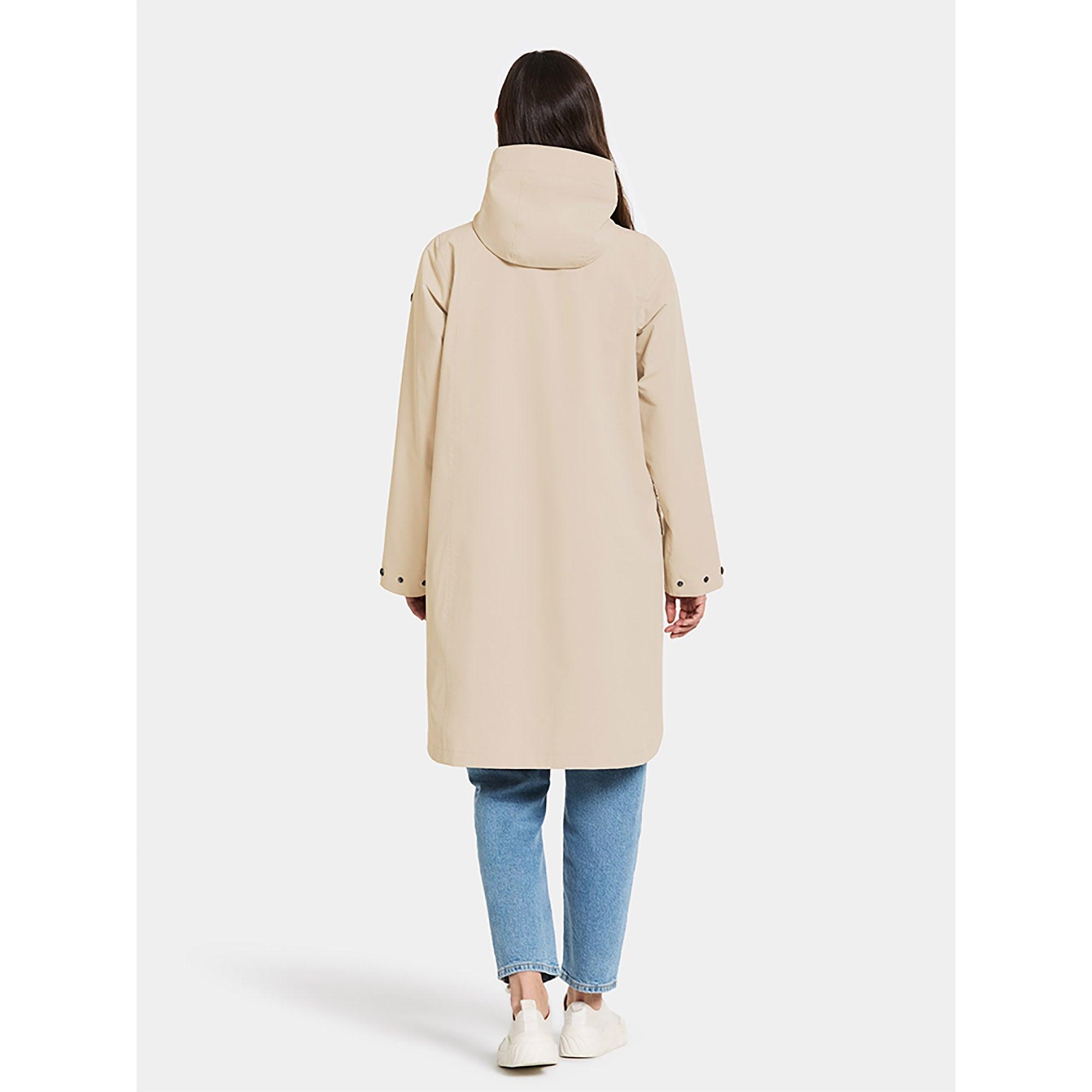 Product image 6 of 11 of Didriksons Women's Adria Waterproof Parka - Clay Beige