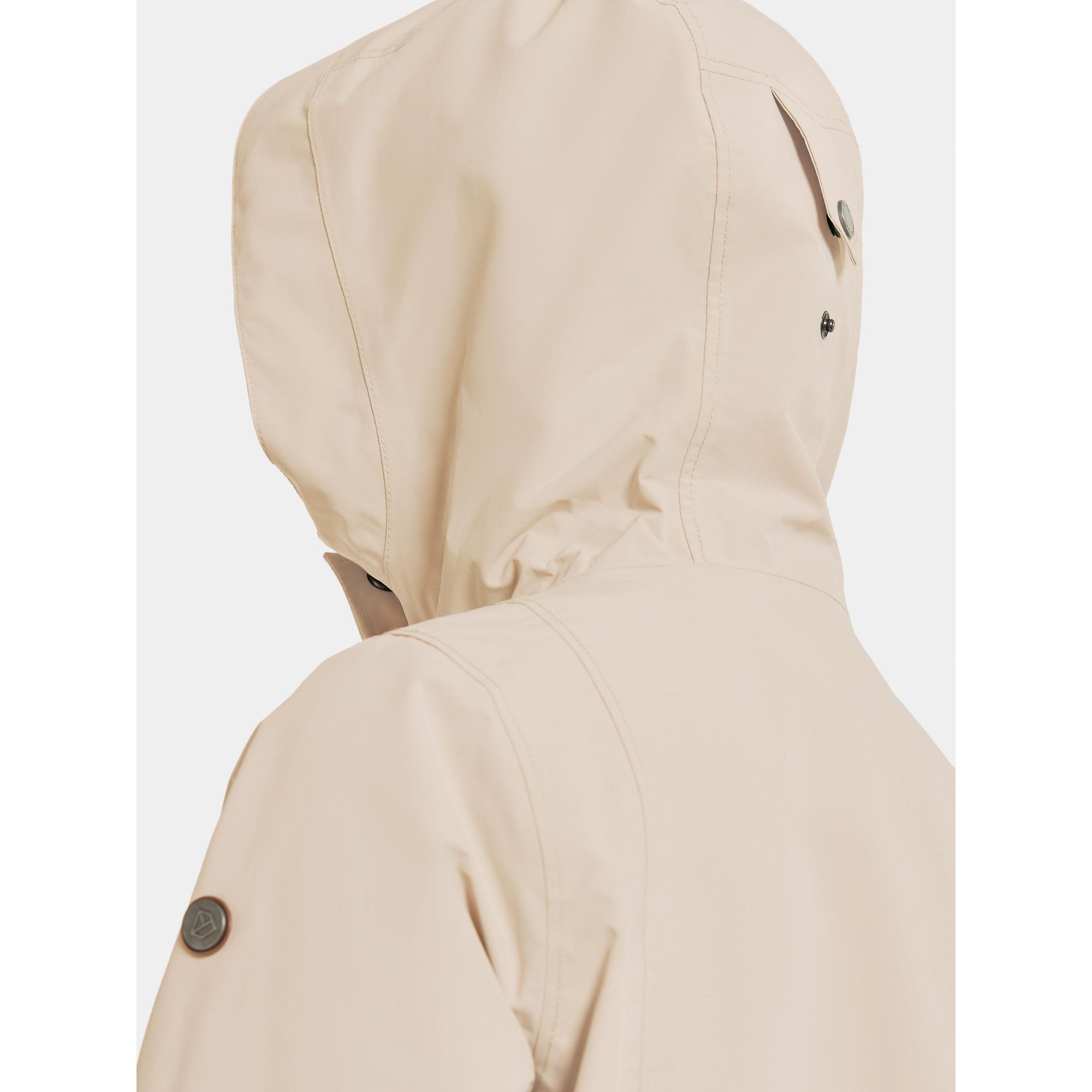 Product image 9 of 11 of Didriksons Women's Adria Waterproof Parka - Clay Beige