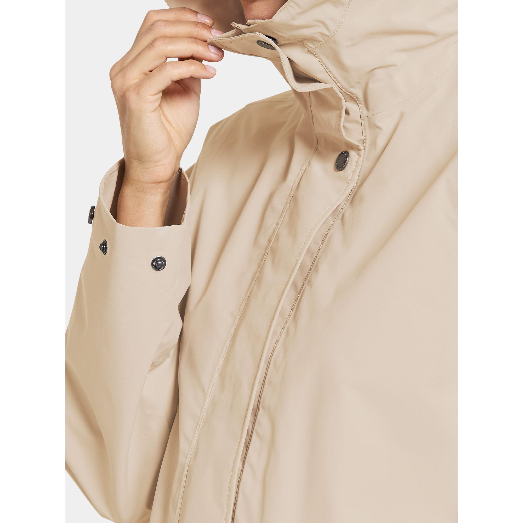 Product image 10 of 11 of Didriksons Women's Adria Waterproof Parka - Clay Beige