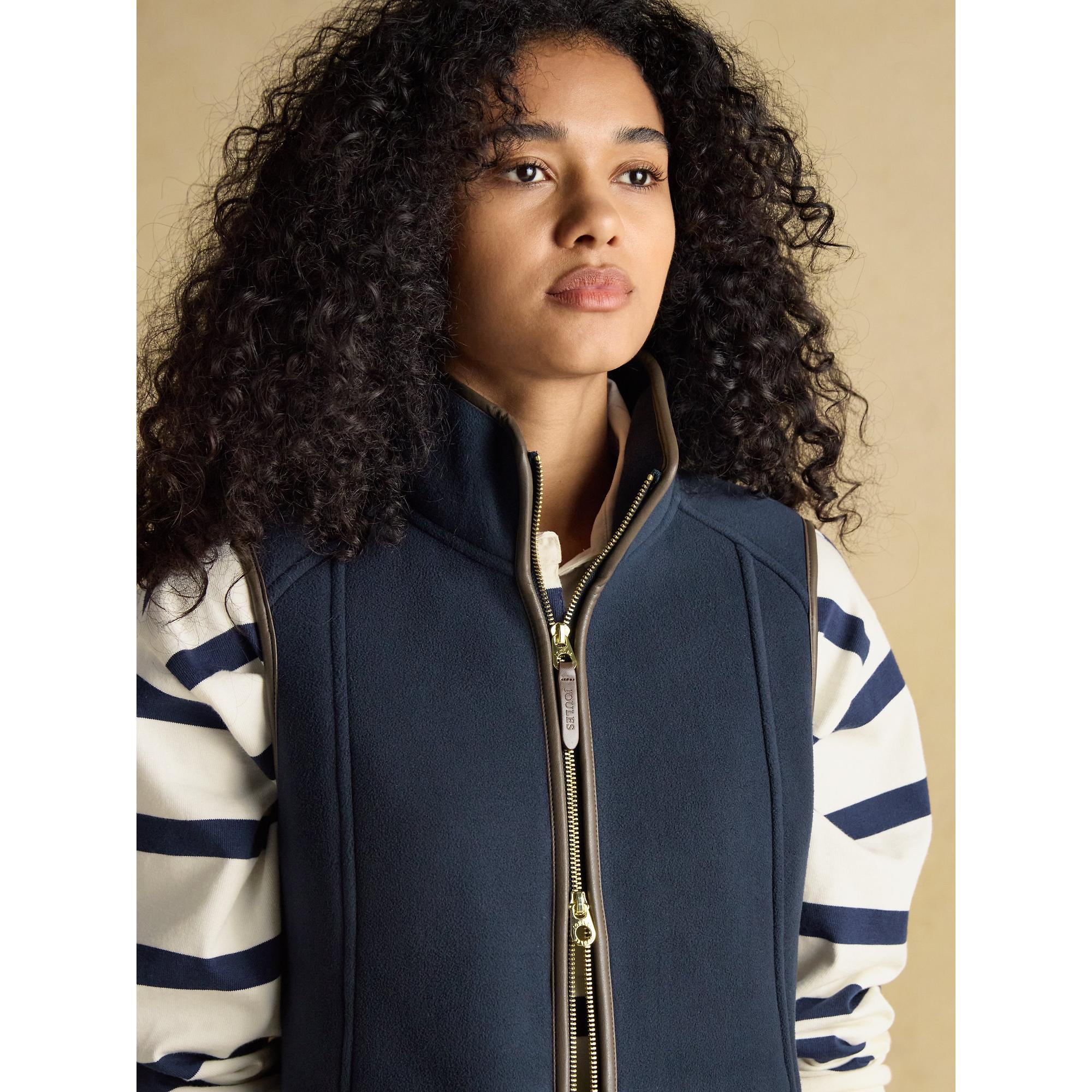 Product image 13 of 20 of Joules Women's Heritage Fleece Gilet - Navy