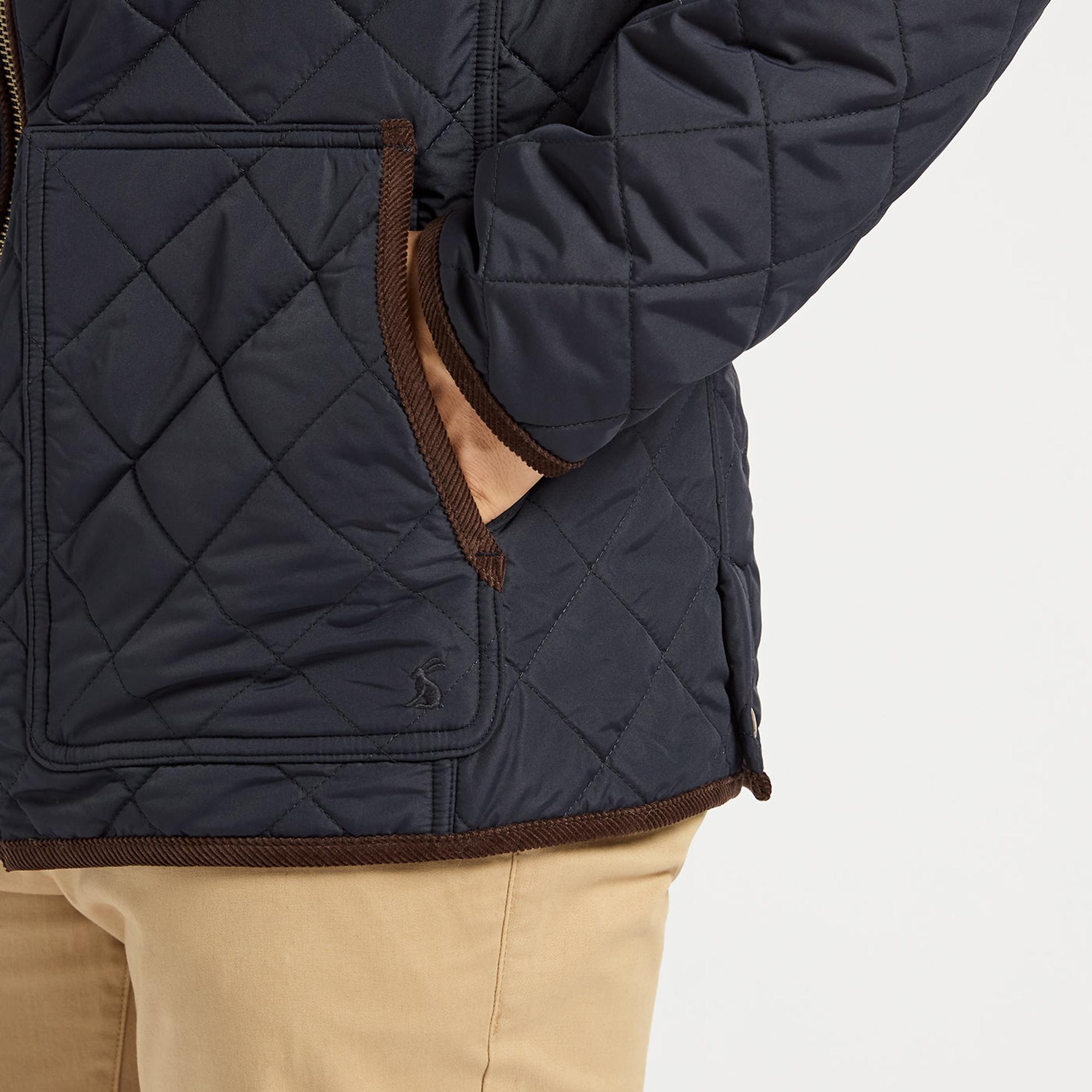 Product image 4 of 5 of Joules Men's Maynard Diamond Quilted Jacket - Navy
