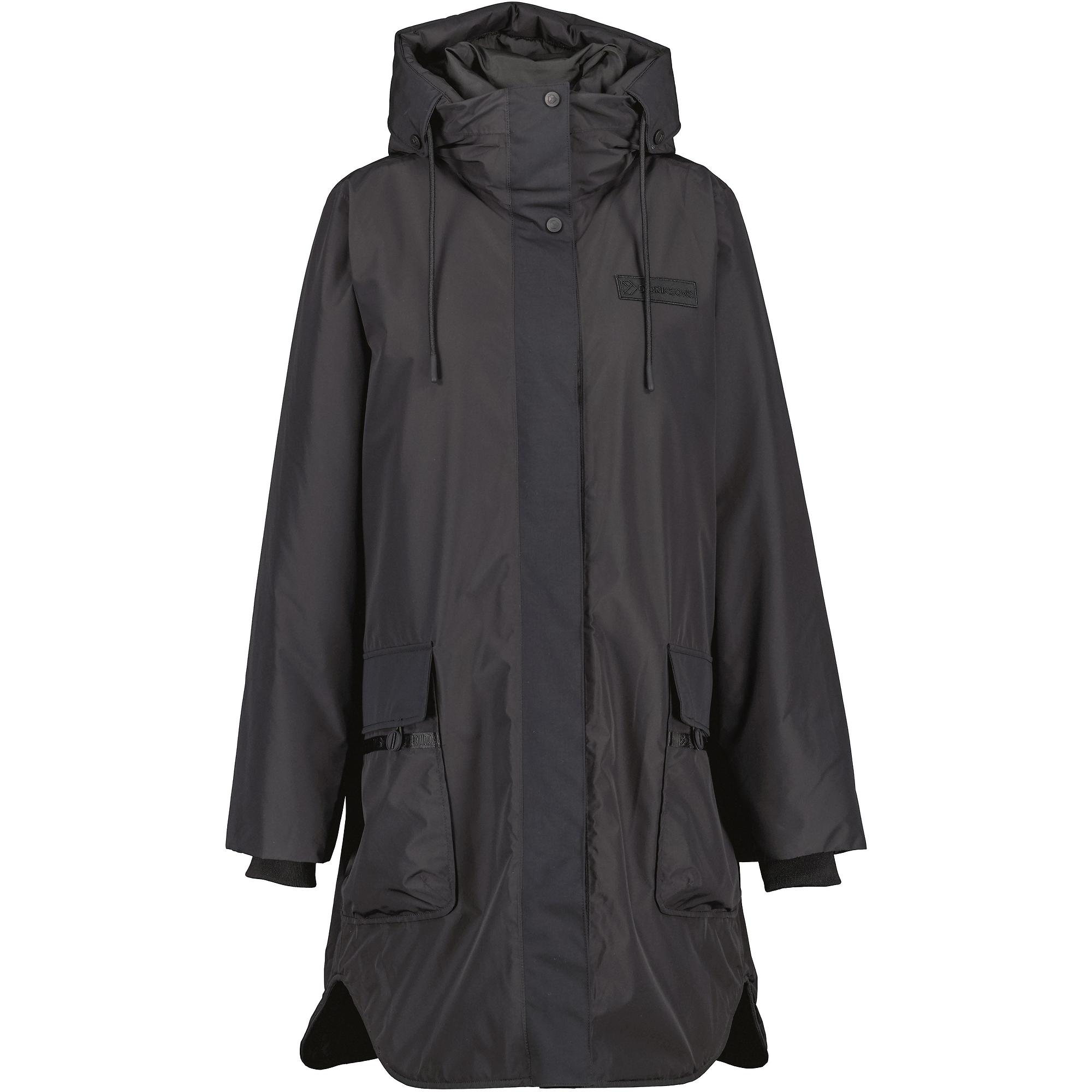 Product image 1 of 11 of Didriksons Women's Aiko Parka - Black