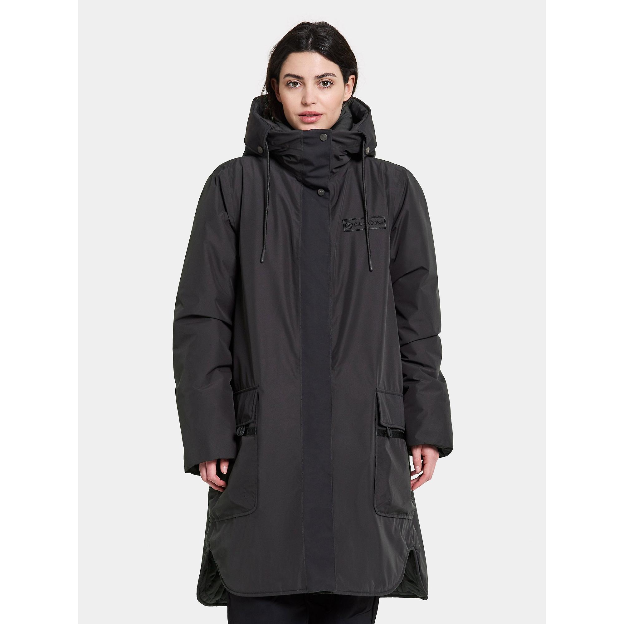 Product image 2 of 11 of Didriksons Women's Aiko Parka - Black