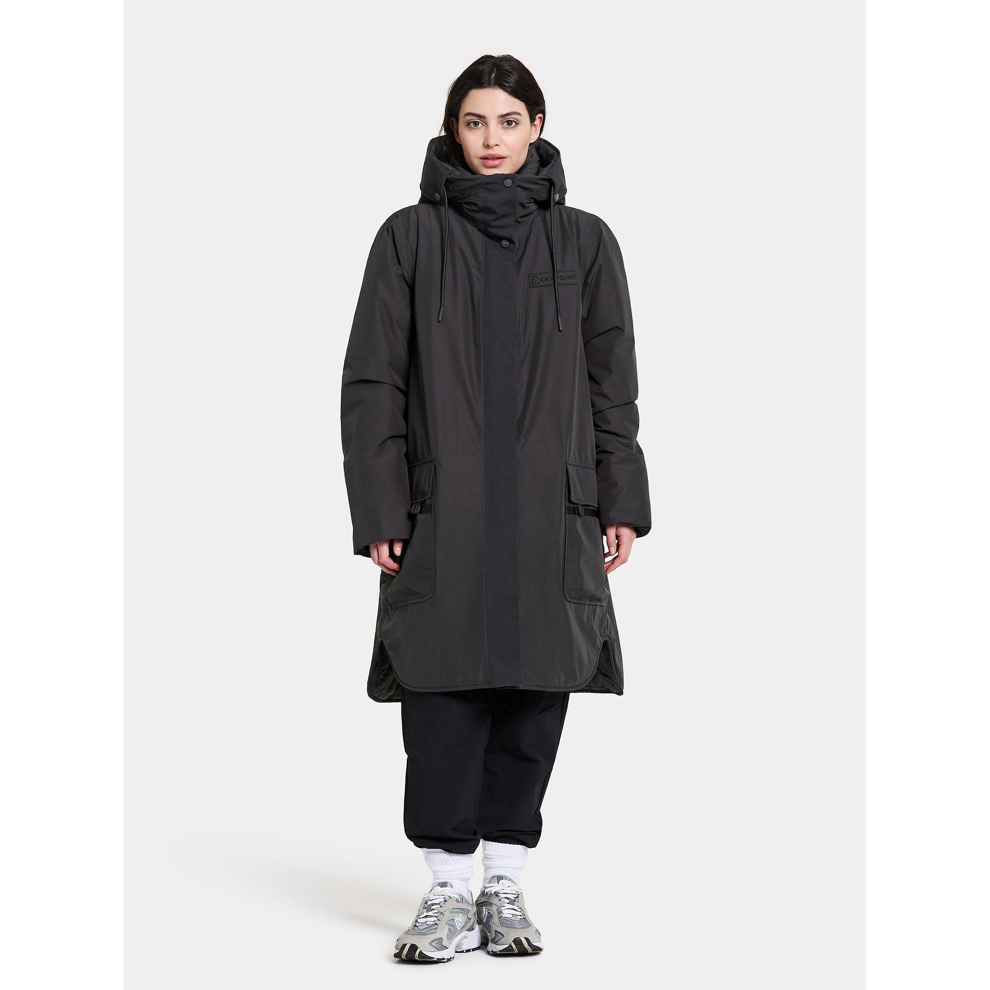 Product image 3 of 11 of Didriksons Women's Aiko Parka - Black