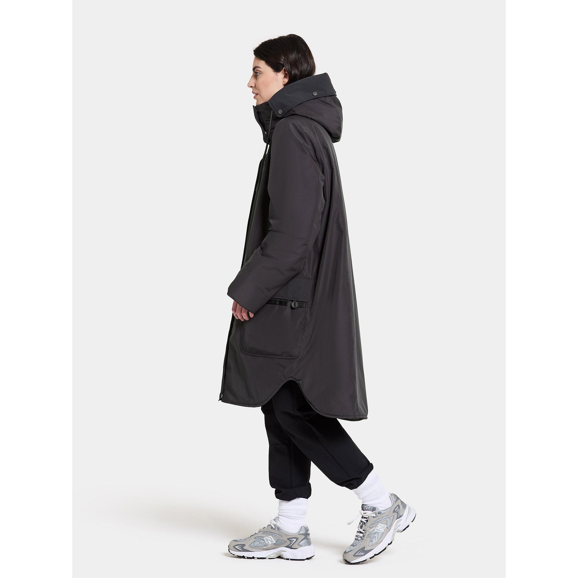 Product image 4 of 11 of Didriksons Women's Aiko Parka - Black