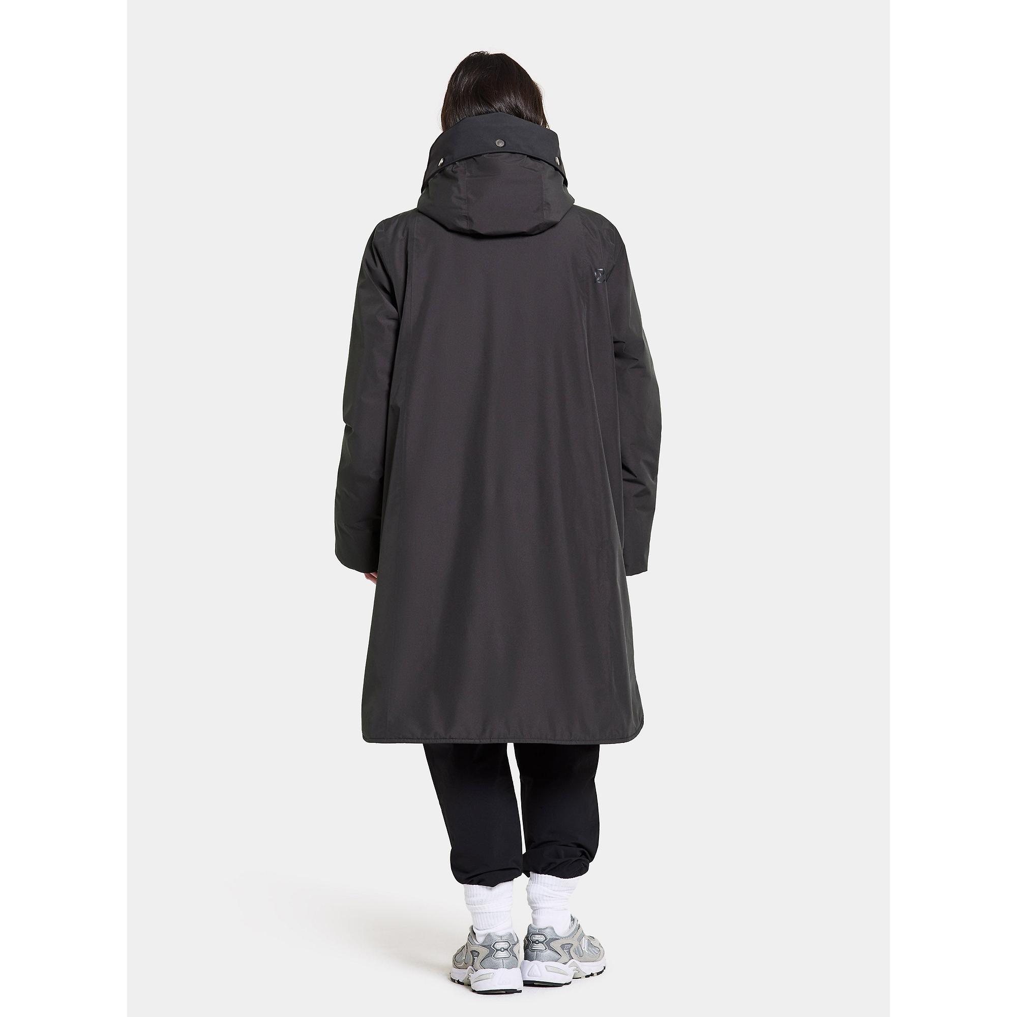 Product image 6 of 11 of Didriksons Women's Aiko Parka - Black