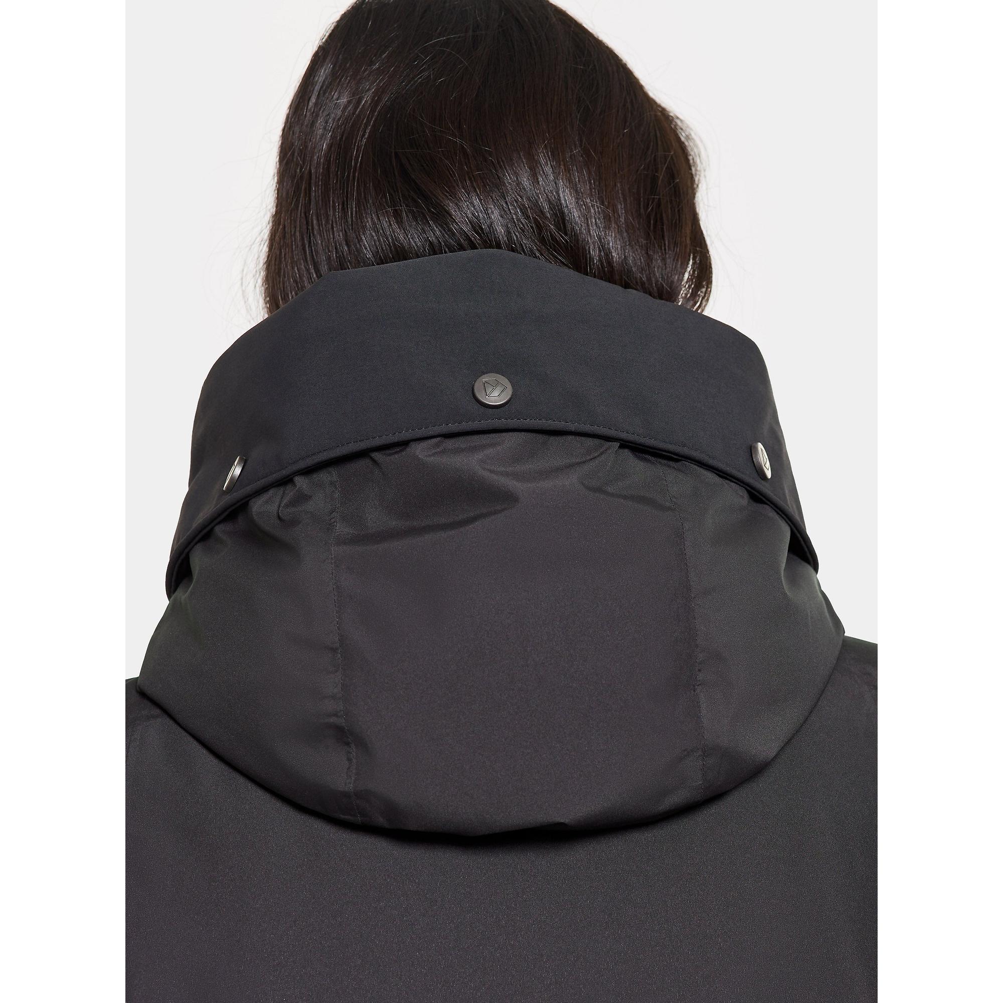 Product image 10 of 11 of Didriksons Women's Aiko Parka - Black