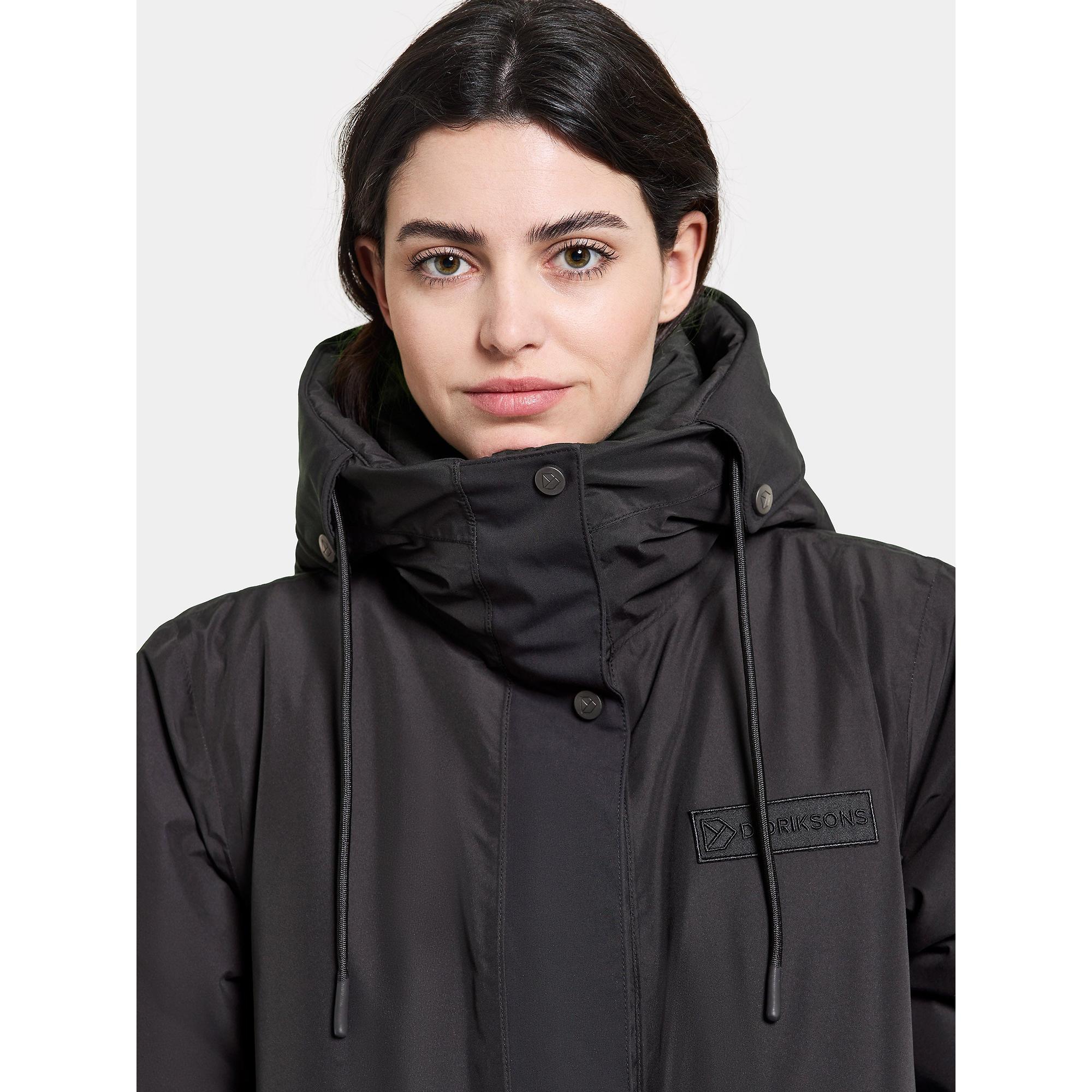 Product image 11 of 11 of Didriksons Women's Aiko Parka - Black