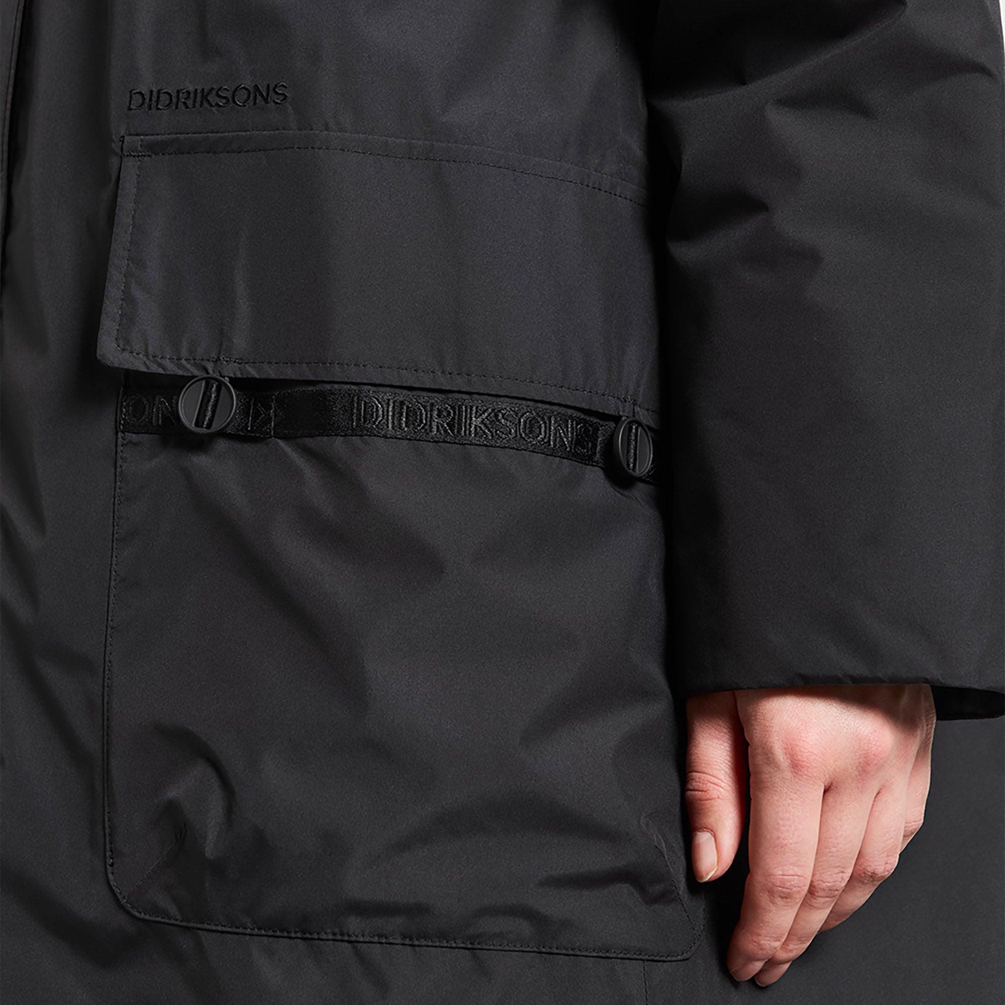 Product image 9 of 10 of Didriksons Women's Aiko Parka - Black