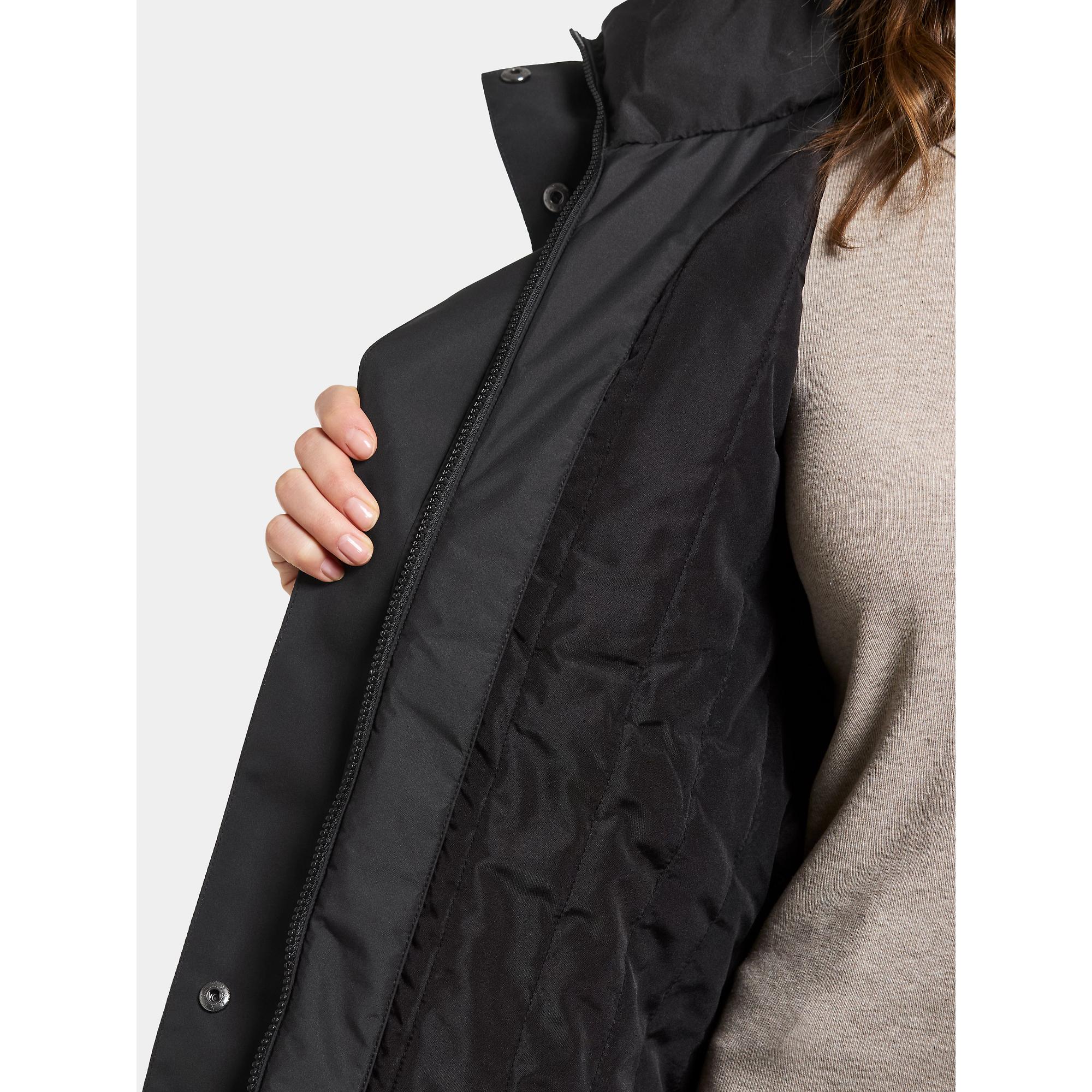Product image 10 of 10 of Didriksons Women's Aiko Parka - Black