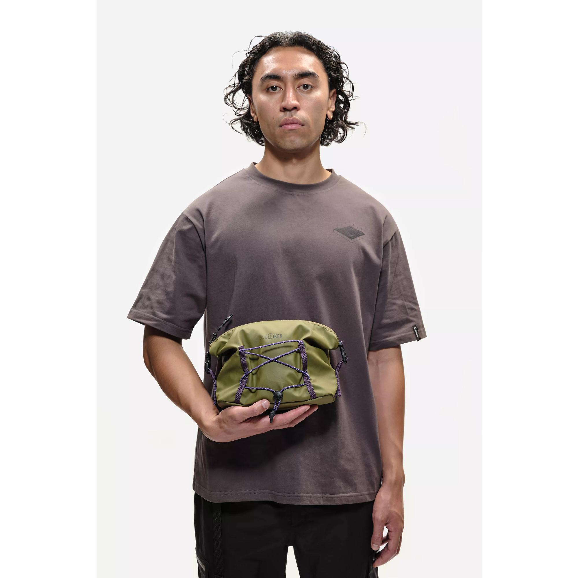 Product image 2 of 9 of Elliker Angram Washbag 4L - Khaki