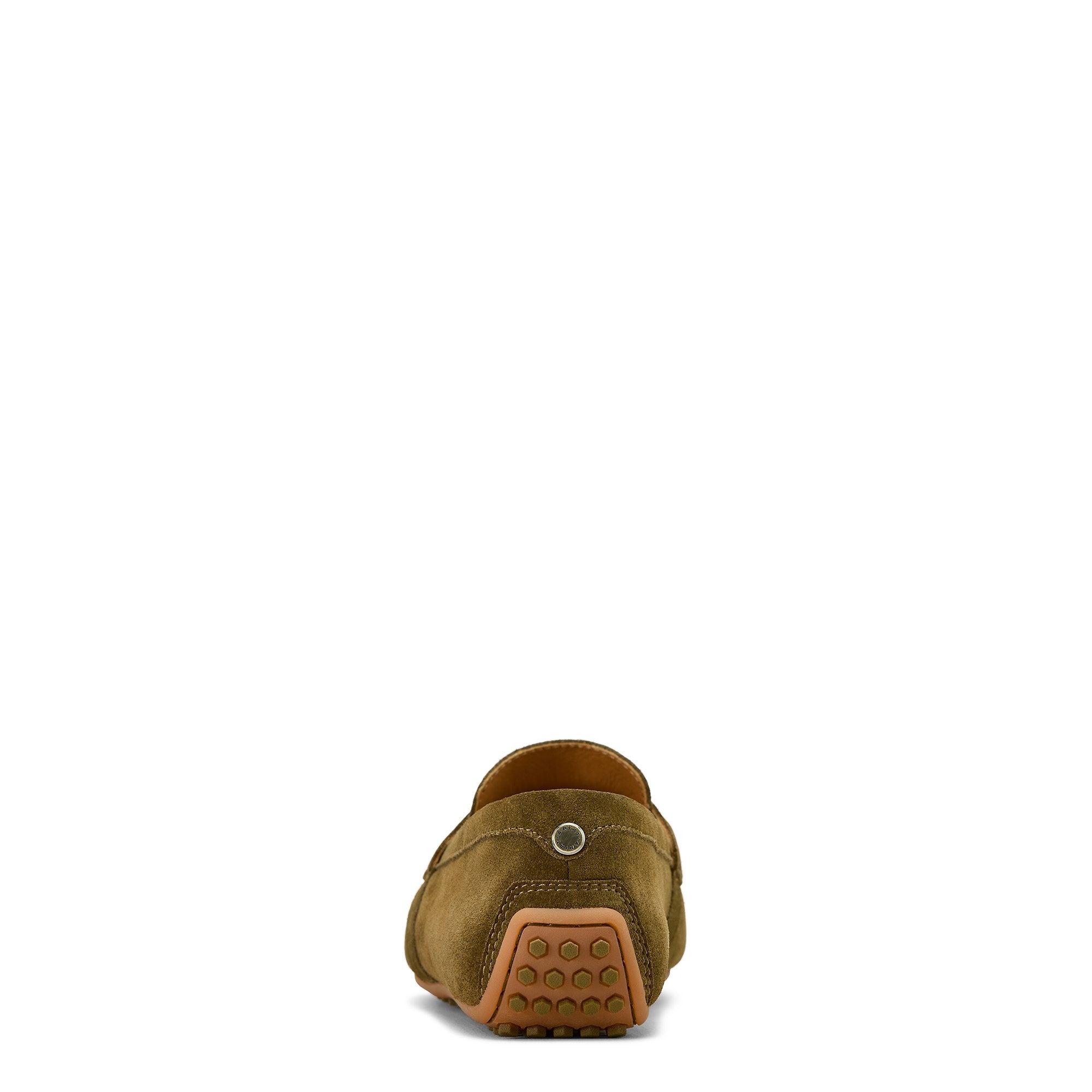 Product image 2 of 7 of Ariat Women's Selene Driving Shoes - Dark Olive Suede