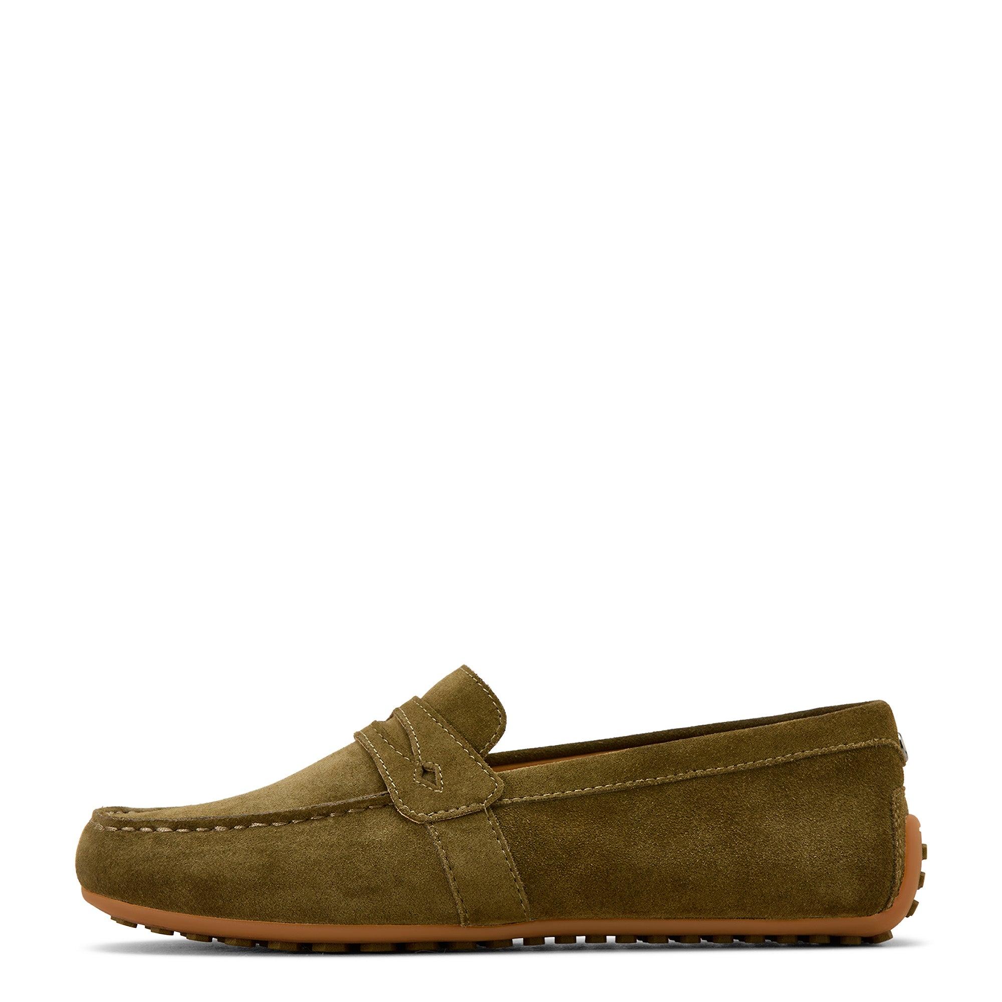 Product image 5 of 7 of Ariat Women's Selene Driving Shoes - Dark Olive Suede