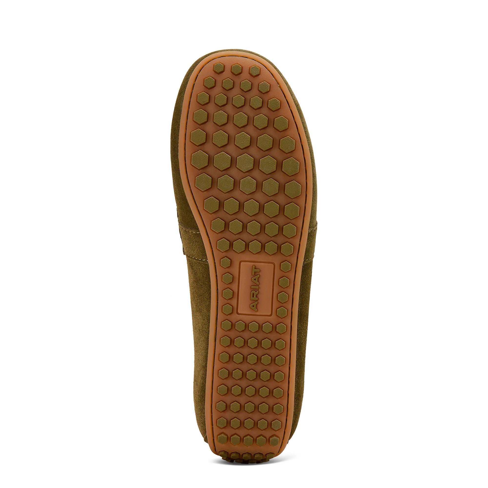Product image 6 of 7 of Ariat Women's Selene Driving Shoes - Dark Olive Suede