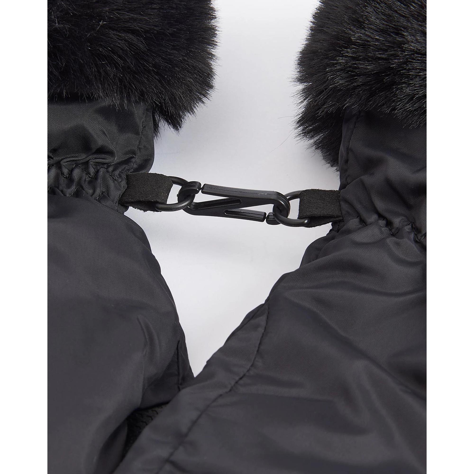 Product image 5 of 5 of Barbour Women's Primrose Waterproof Mittens - Classic Black