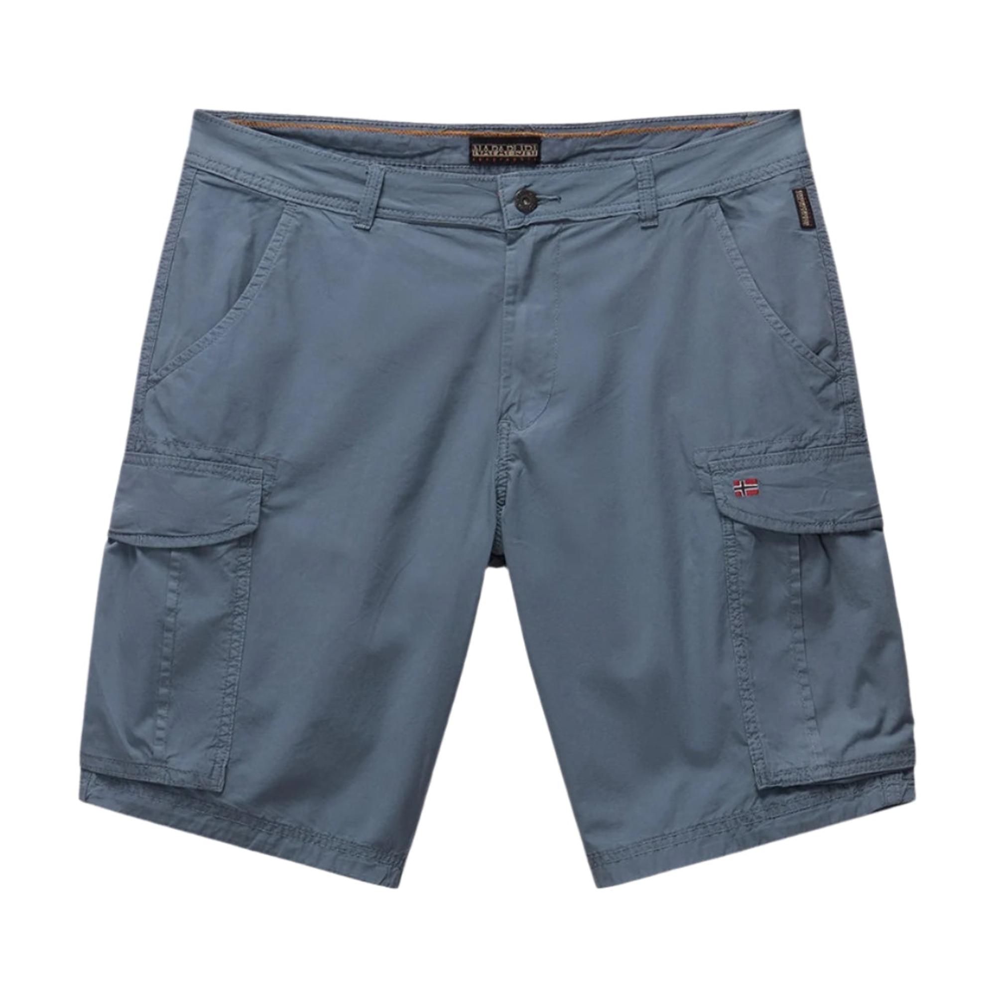 Product image 1 of 7 of Napapijri Men's Noto 2.0 Cargo Shorts - Stormy Weather