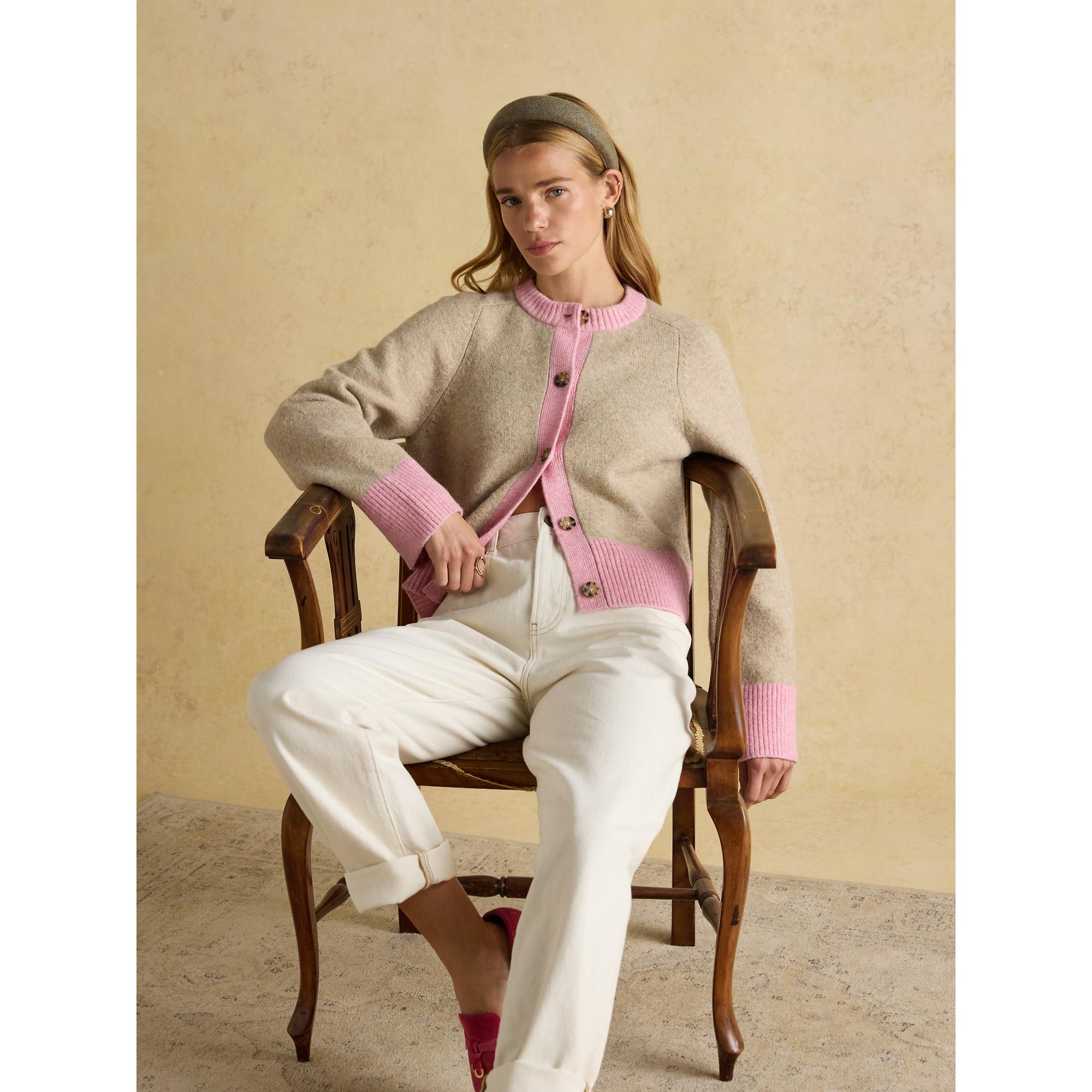 Product image 6 of 8 of Joules Women's Tessie Tweed Headband - Green