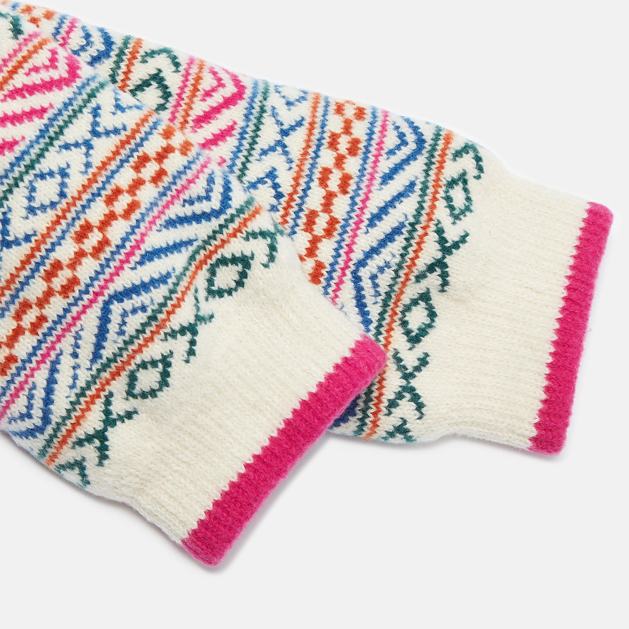Product image 2 of 3 of Joules Women's Chalet Cosy Lined Socks UK 4-8 - Pink