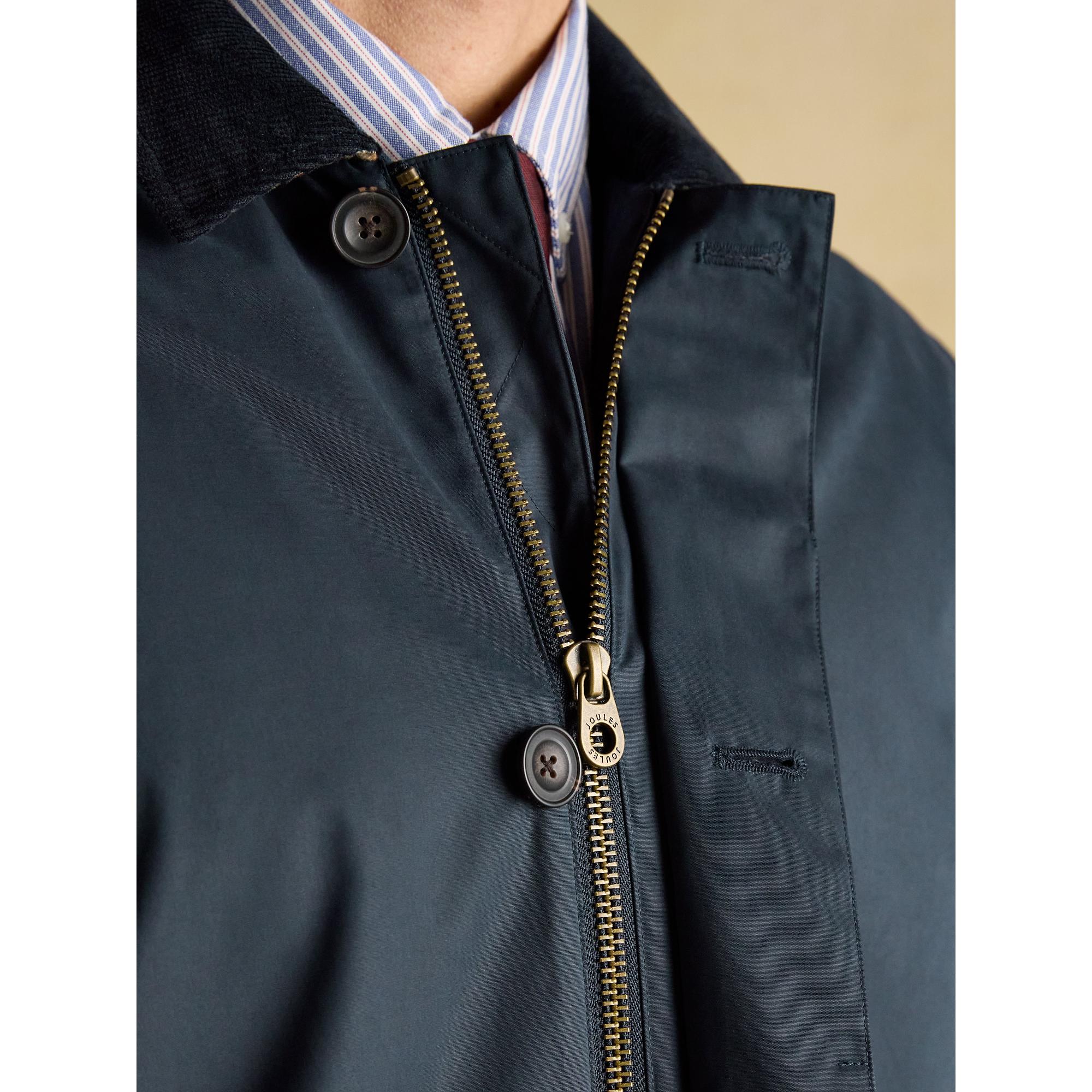 Product image 12 of 17 of Joules Men's Sandford Waterproof Raincoat - Navy