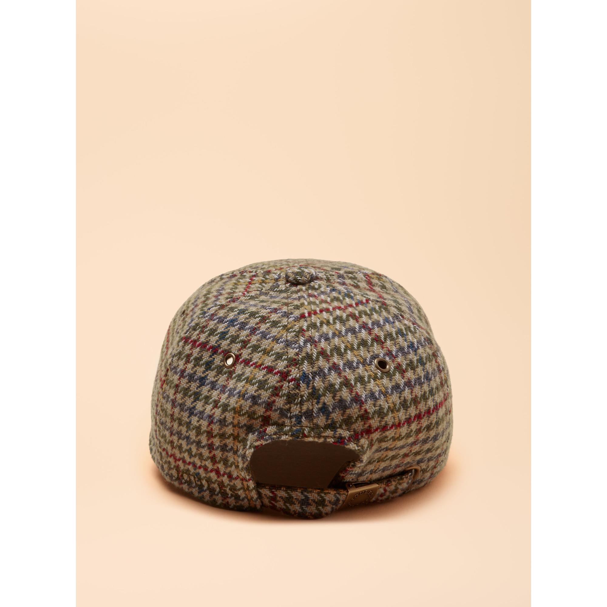 Product image 4 of 7 of Joules Women's Perry Tweed Baseball Cap - Multi