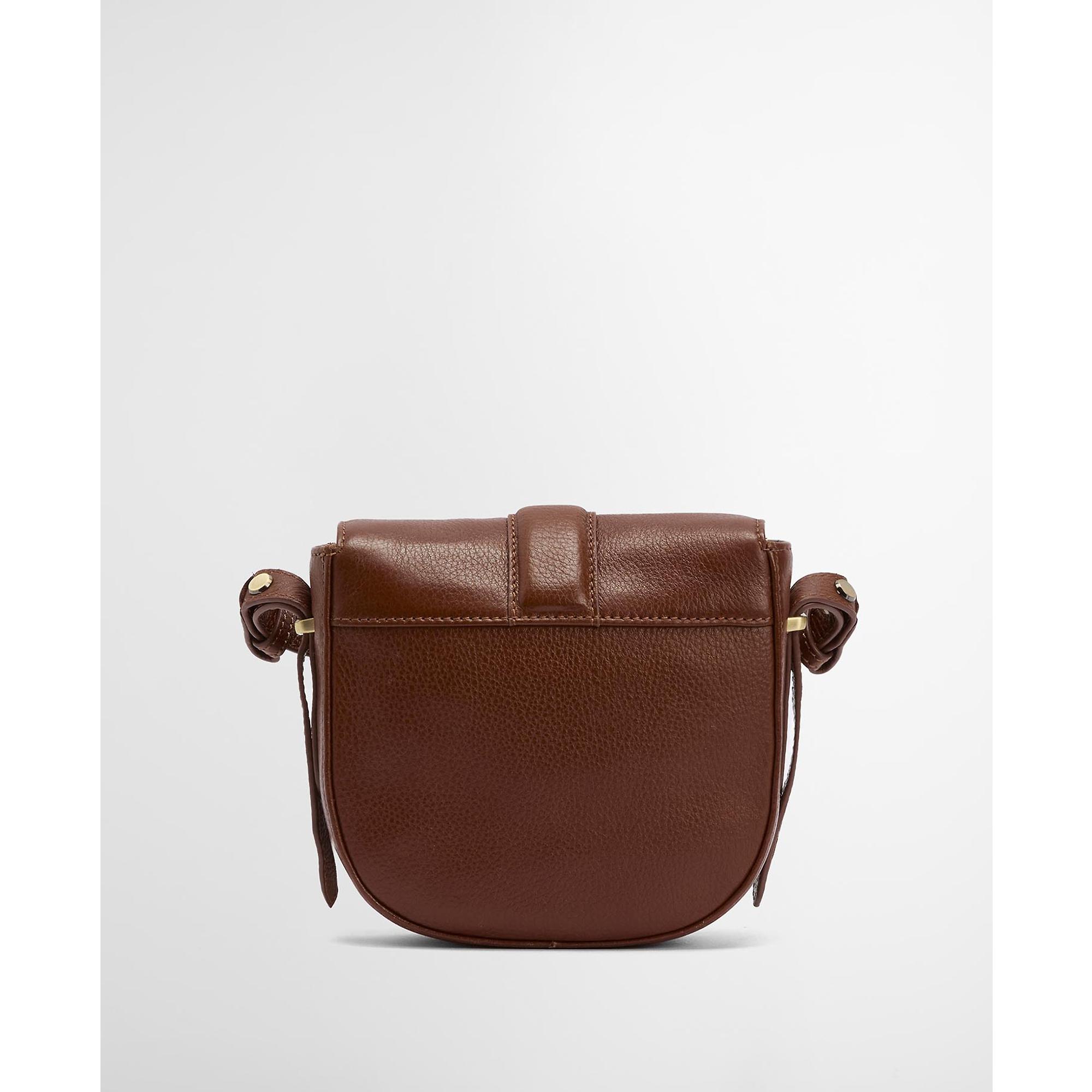 Product image 4 of 9 of Barbour Women's Elm Leather Crossbody Bag - Brown