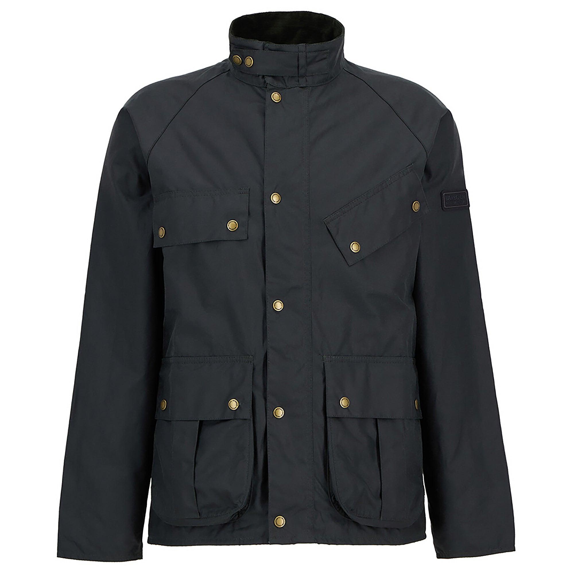 Product image 1 of 9 of Barbour International Men's Bilston Wax Jacket - Sage