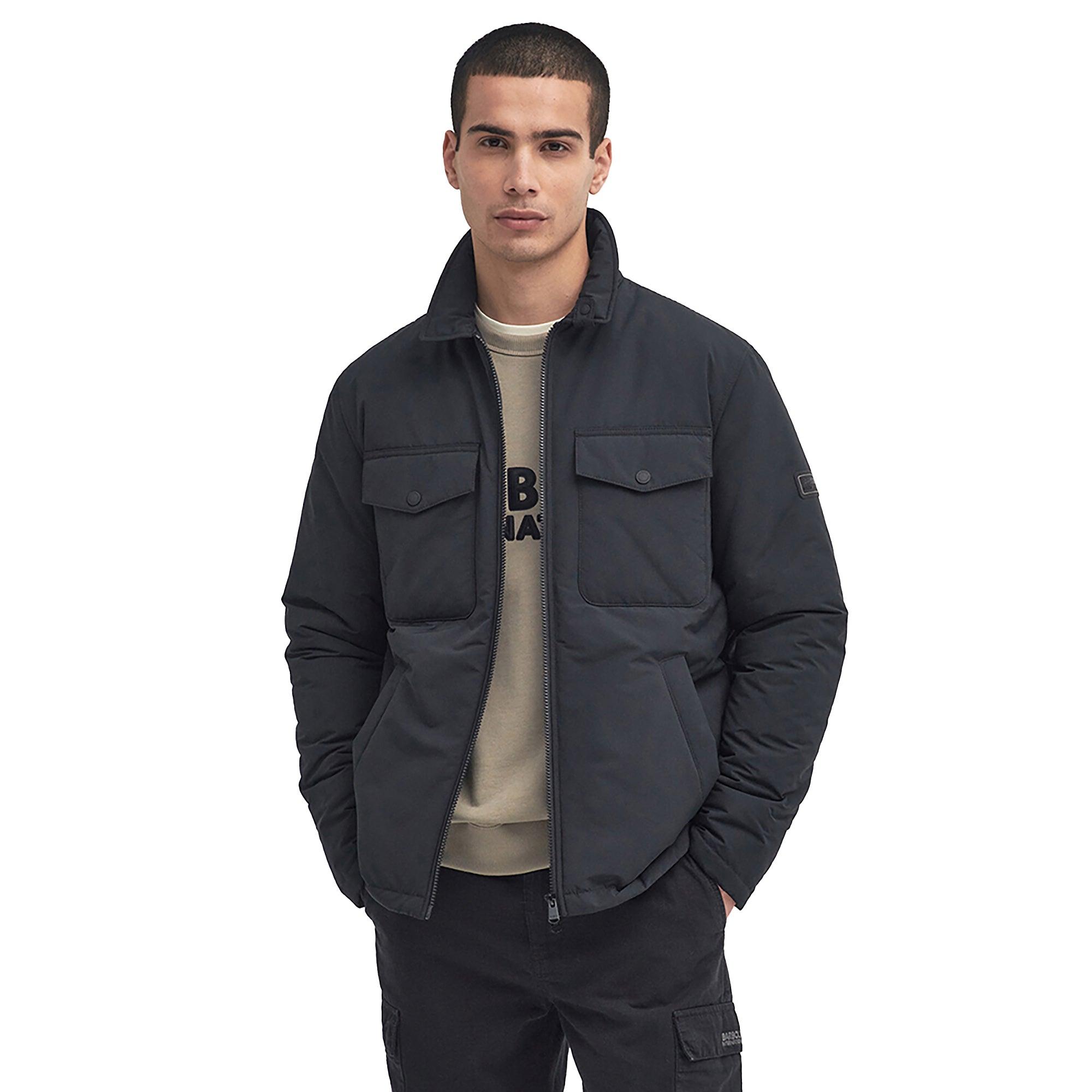 Product image 1 of 1 of Barbour International Men's Distill Quilted Jacket - Black