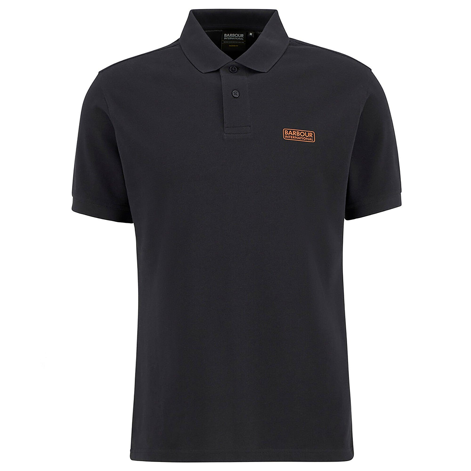 Product image 1 of 6 of Barbour International Men's Essential Polo Shirt - Dark Navy