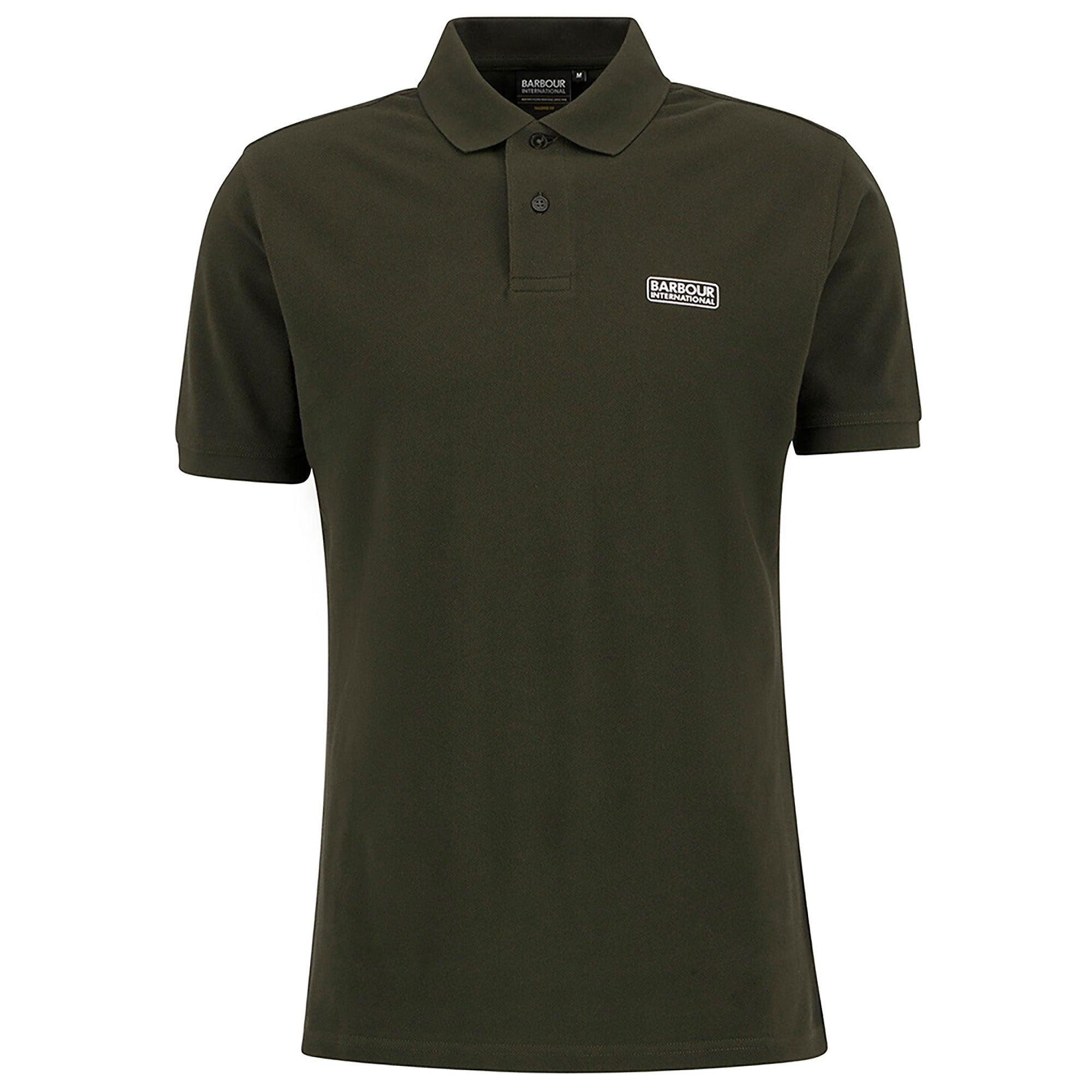 Product image 1 of 6 of Barbour International Men's Essential Polo Shirt - Sage