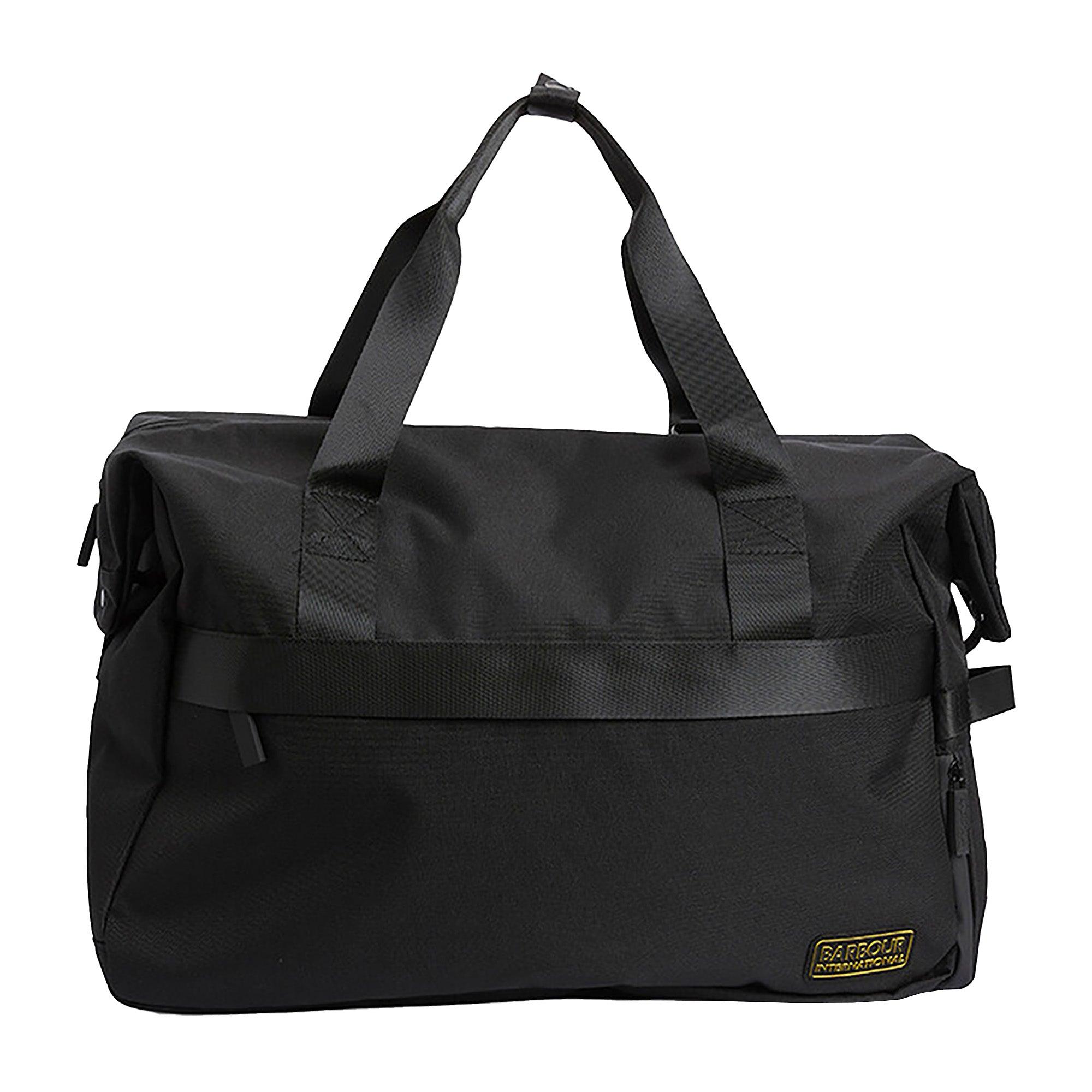 Product image 1 of 14 of Barbour International Men's Knockhill Gym Bag - Black
