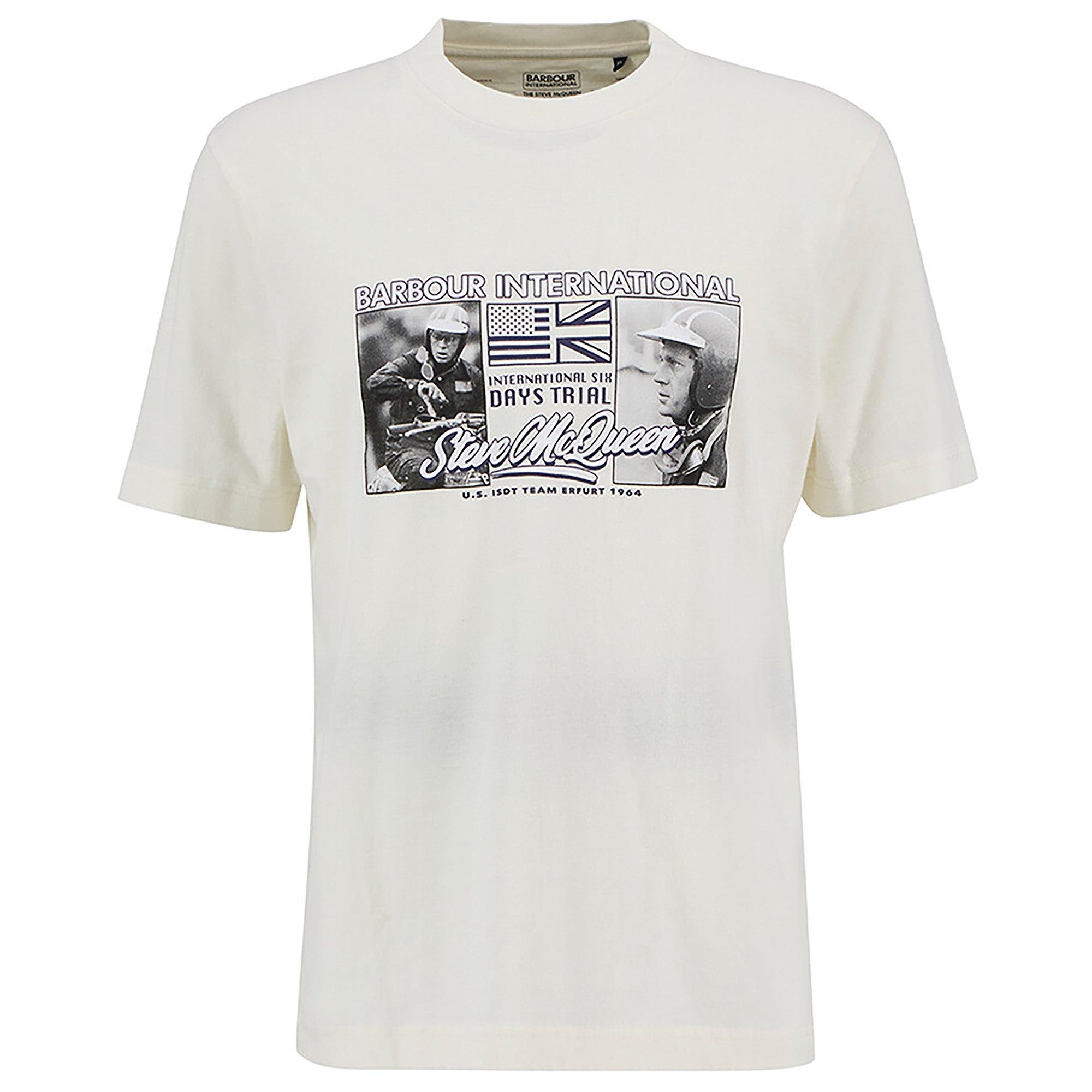 Product image 1 of 1 of Barbour International Men's Multon T-Shirt - Whisper White