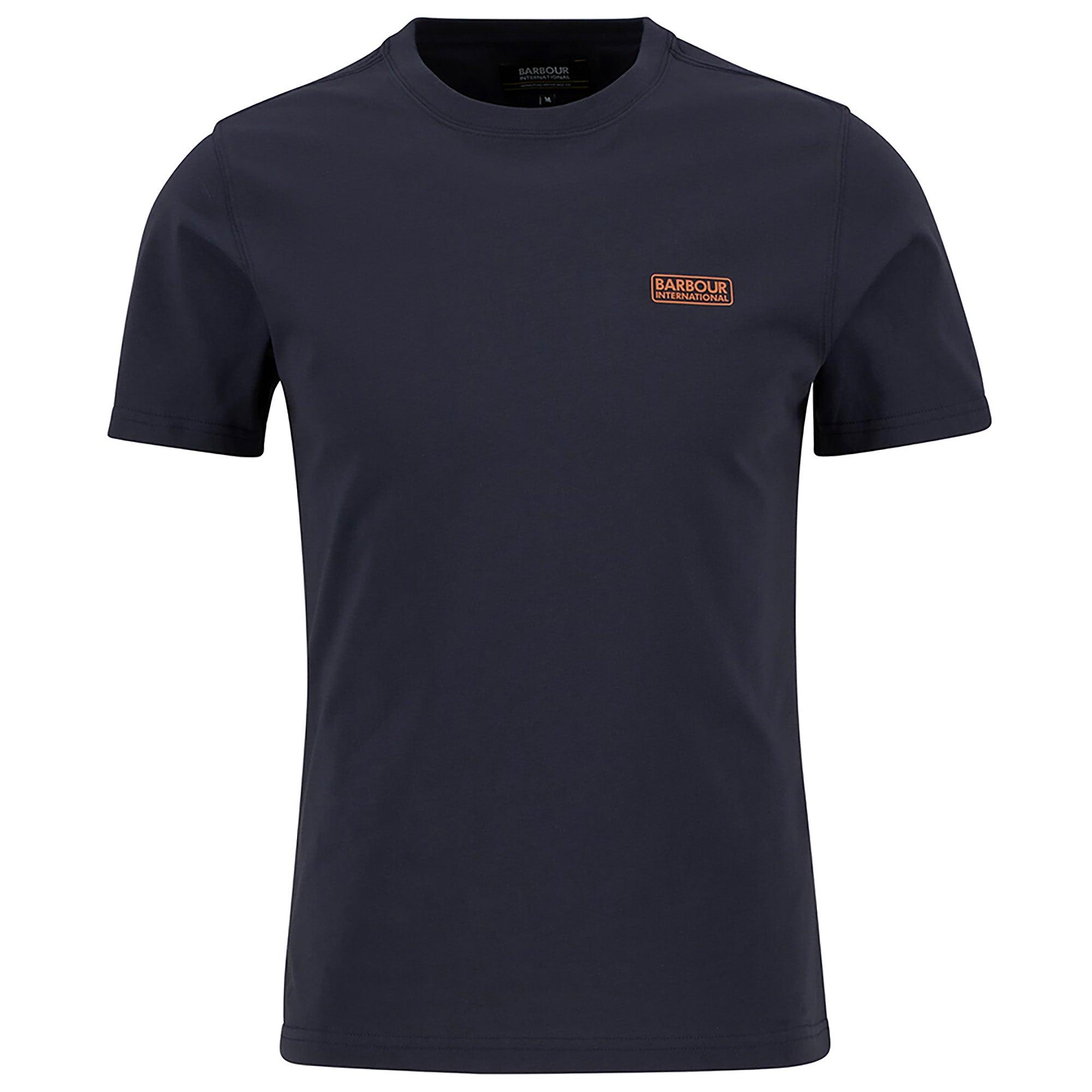 Product image 1 of 6 of Barbour International Men's Small Logo T-Shirt - Dark Navy