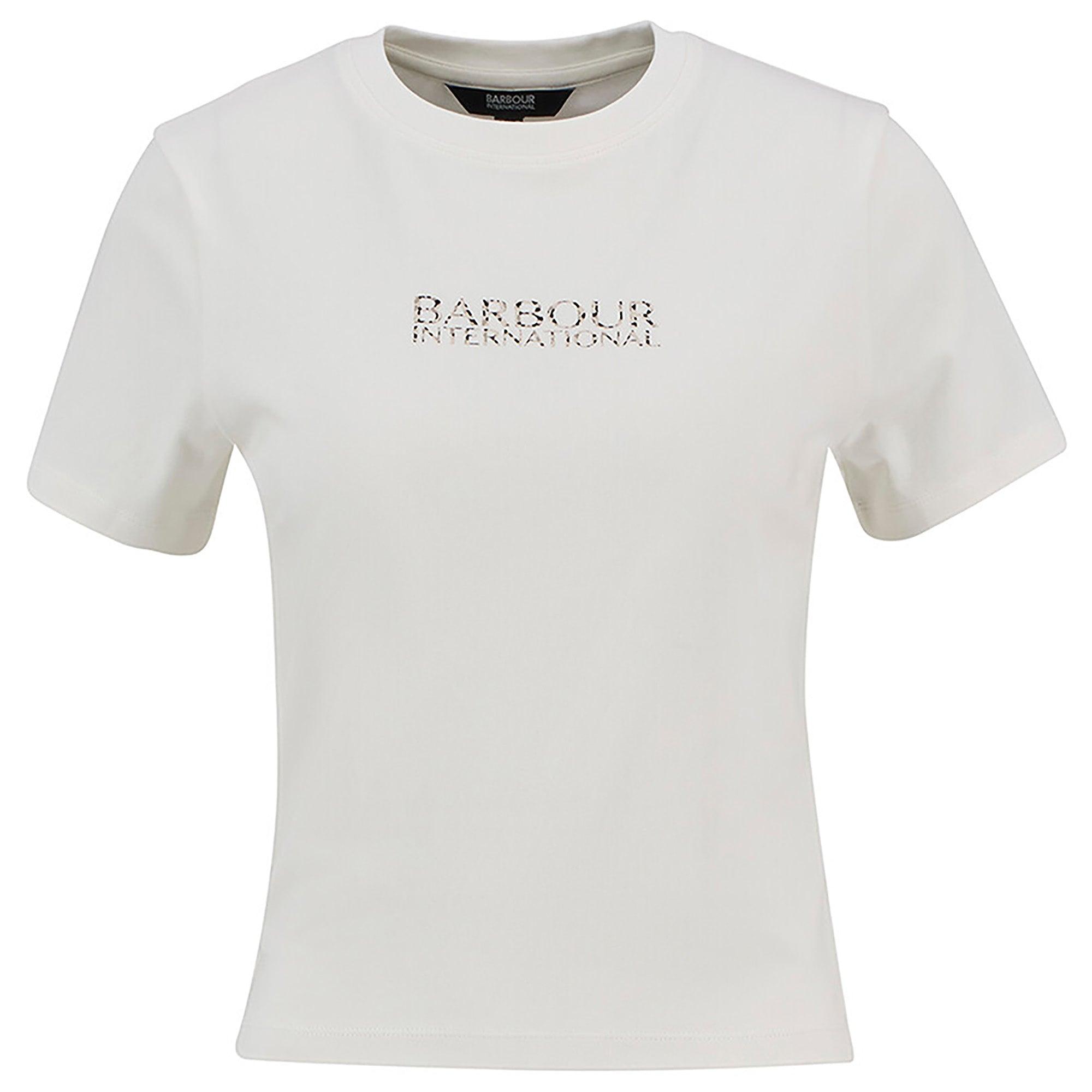 Product image 1 of 5 of Barbour International Women's Harley T-Shirt - Off White
