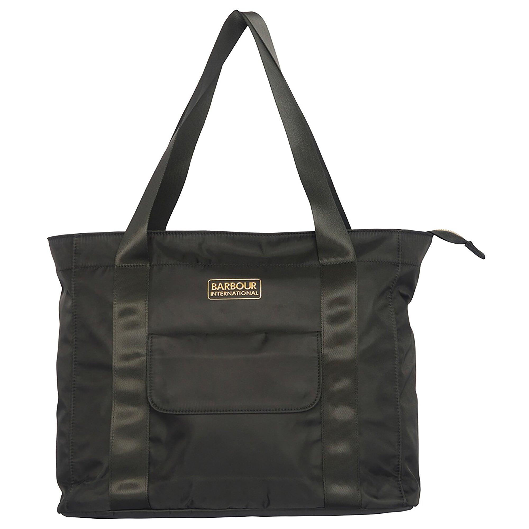 Product image 1 of 10 of Barbour International Women's Qualify Tote Bag - Black