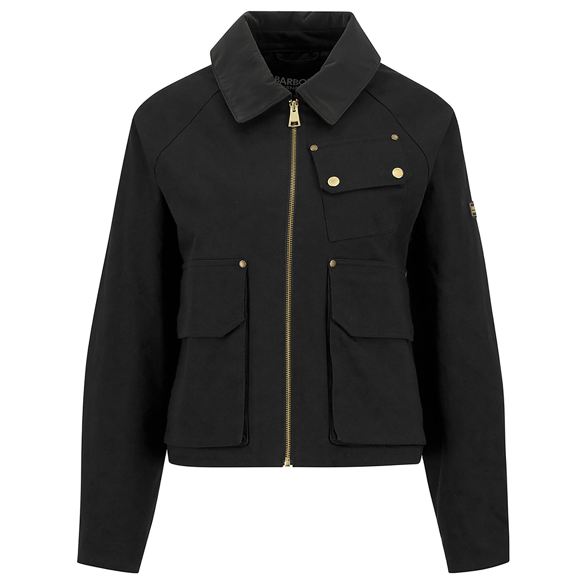 Product image 1 of 7 of Barbour International Women's Warlock Casual Jacket - Black