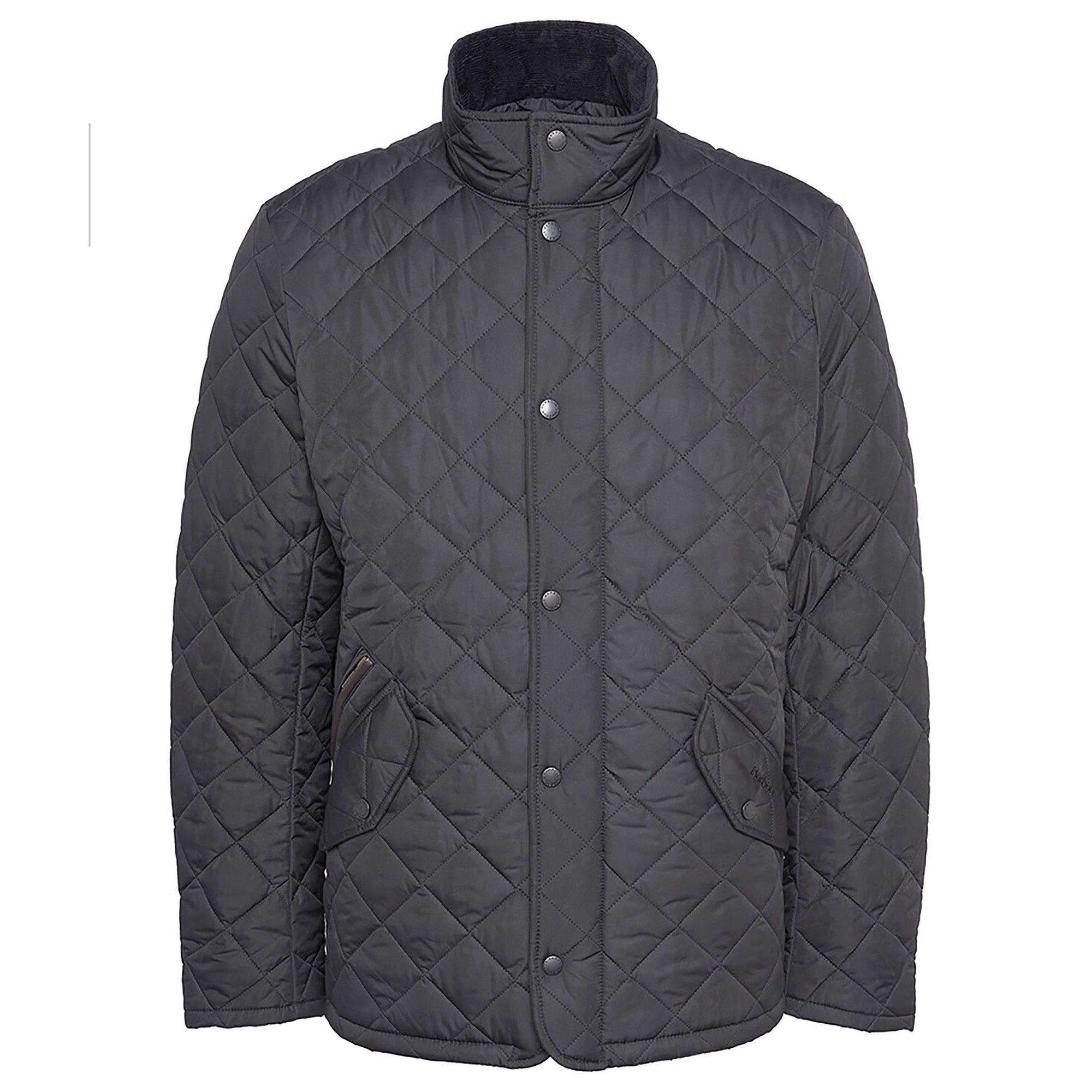 Product image 1 of 8 of Barbour Men's Chelsea Quilted Jacket - Black