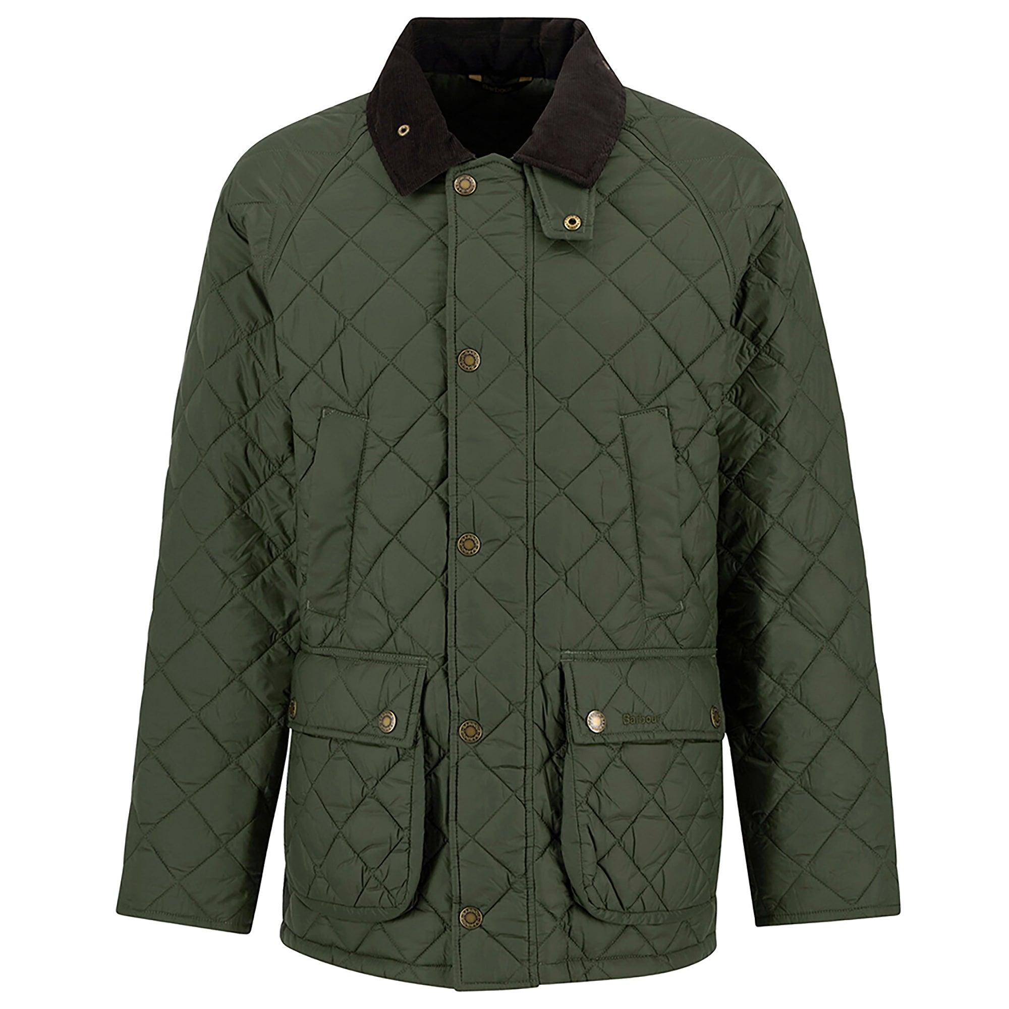 Barbour Men's Essential Bedale Quilted Jacket - Sage