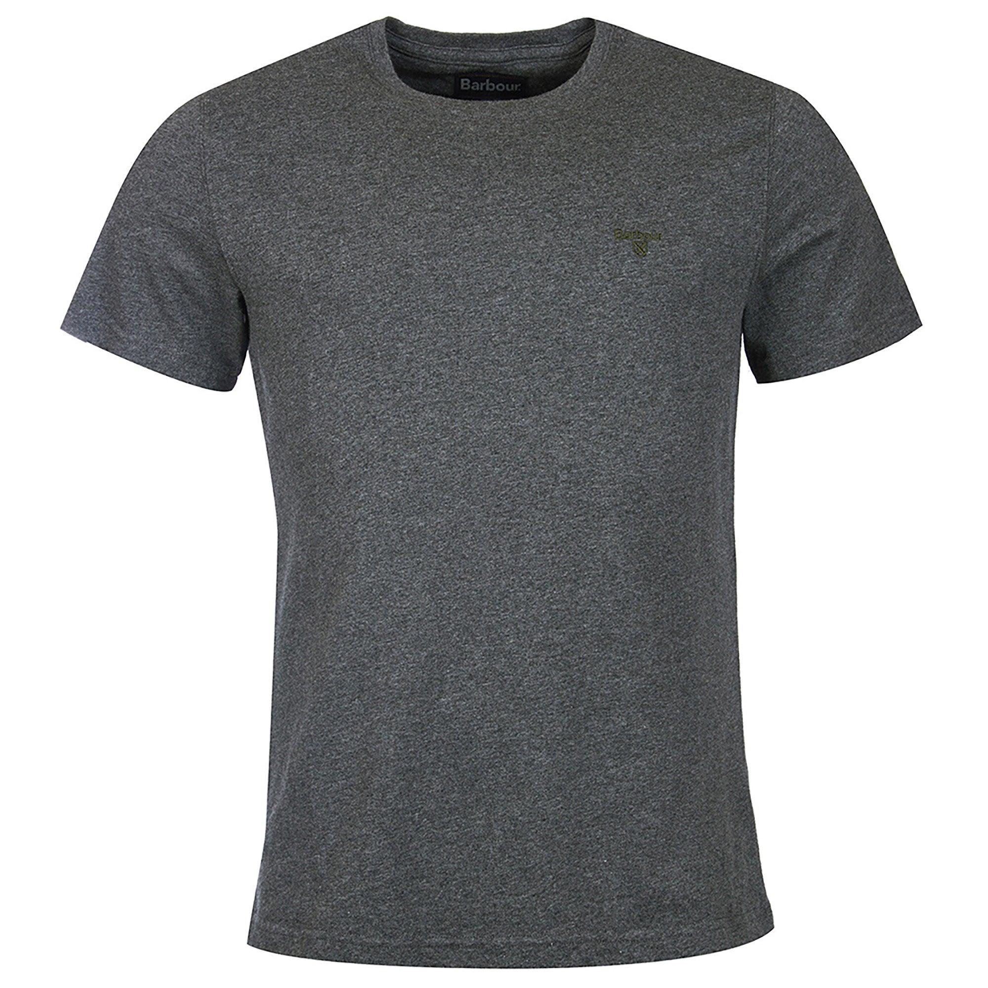 Product image 1 of 6 of Barbour Men's Essential Sports T-Shirt - Slate Marl