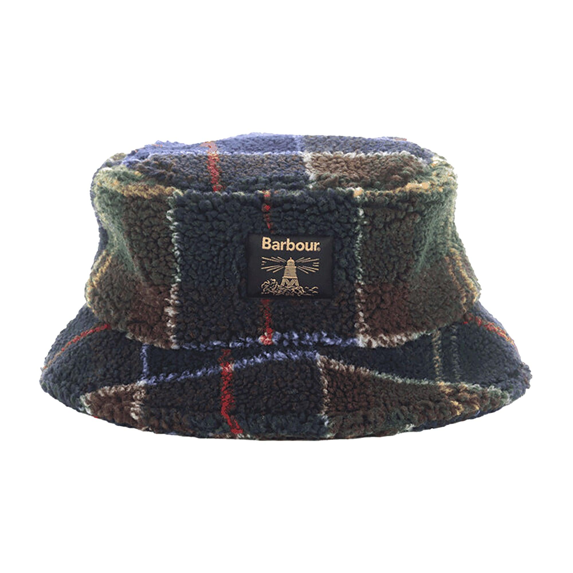 Product image 1 of 5 of Barbour Men's Field Fleece Bucket Hat - Classic Tartan