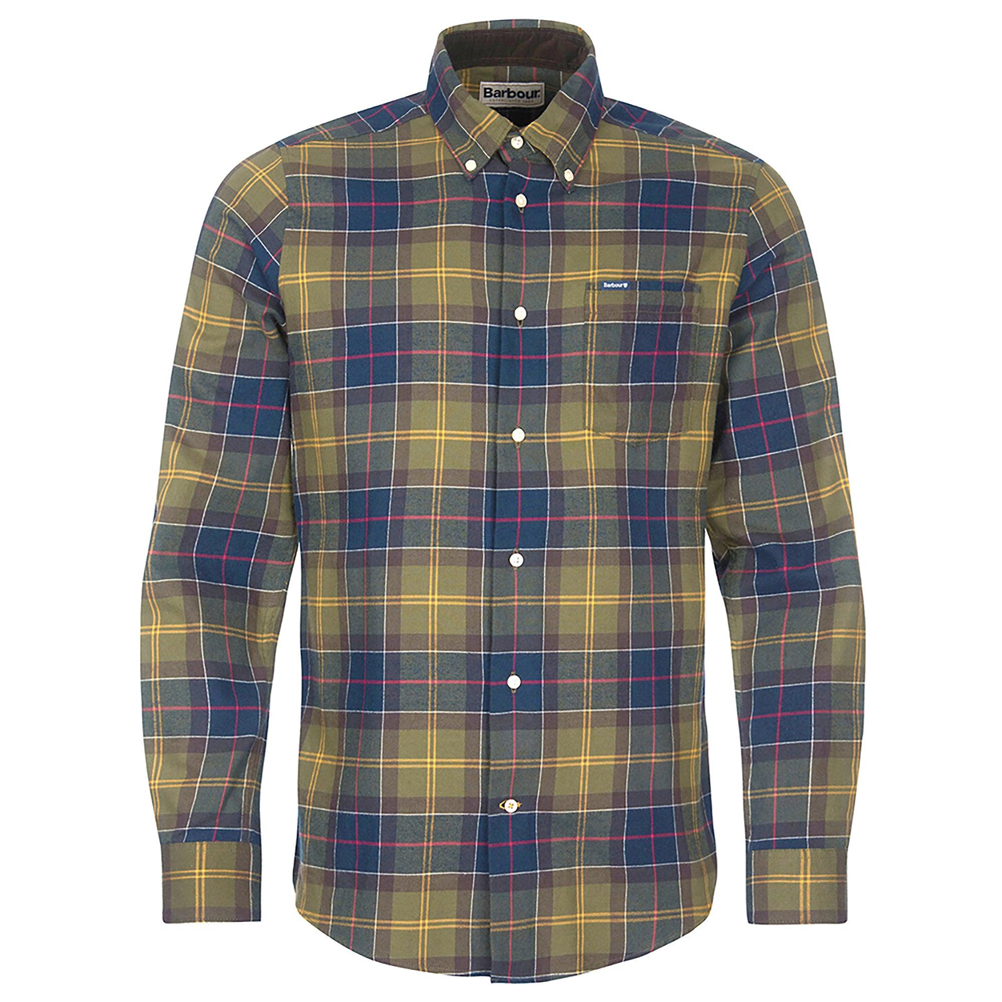 Product image 1 of 6 of Barbour Men's Fortrose Tailored Tartan Shirt - Classic Tartan