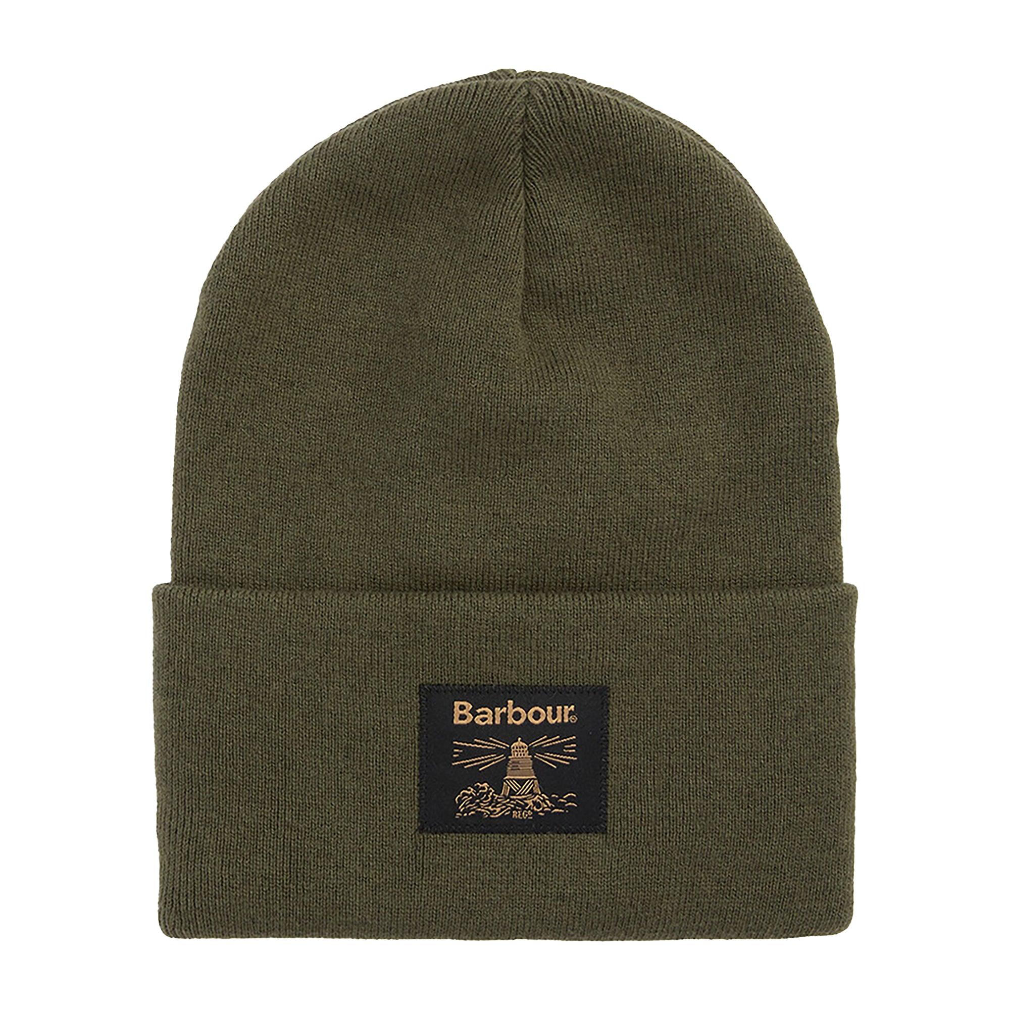 Product image 1 of 3 of Barbour Men's Harton Beanie - Deep Olive