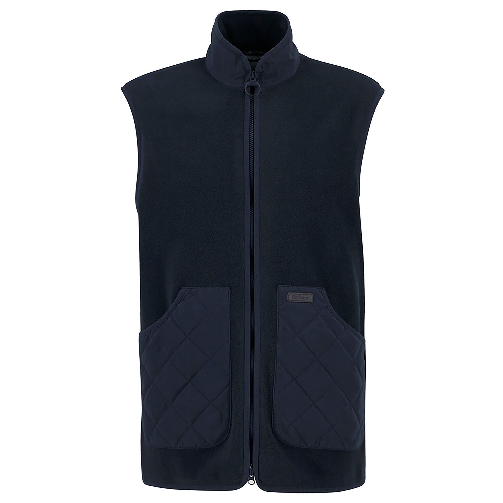 Product image 1 of 8 of Barbour Men's Lowich Fleece Gilet - Navy